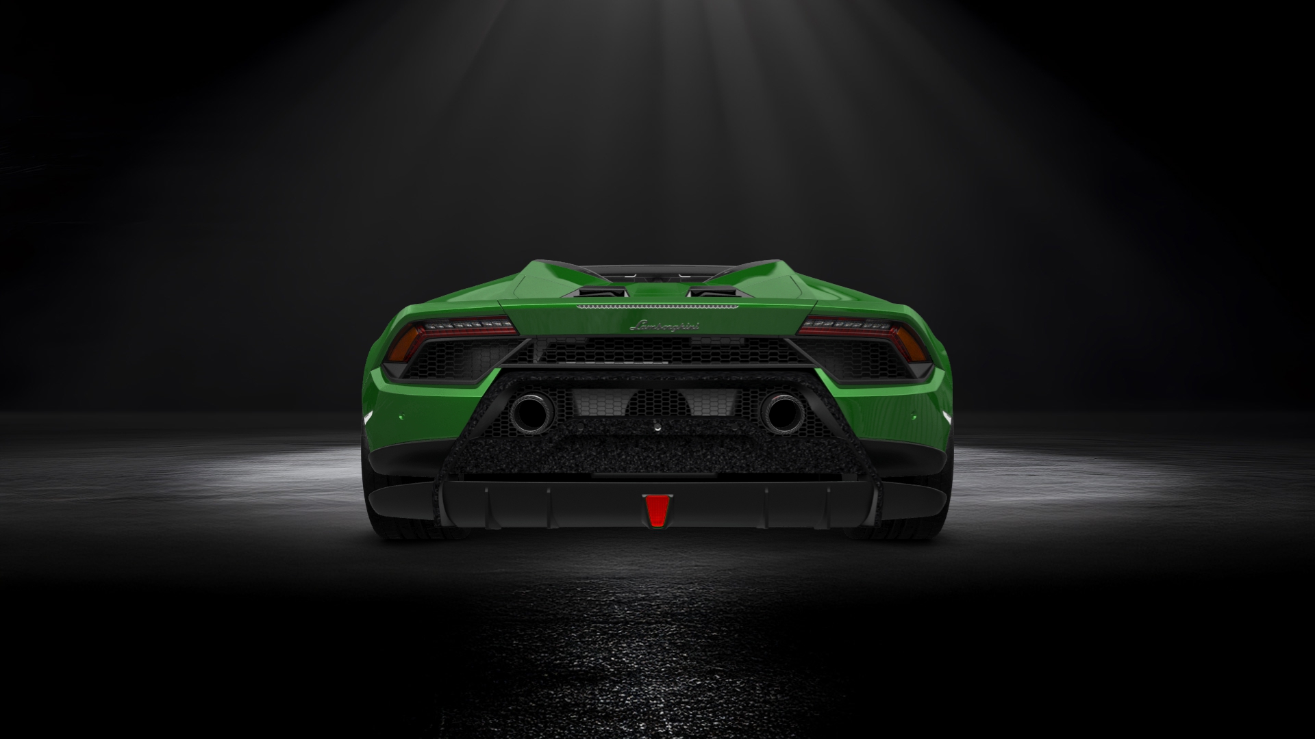 Lamborghini Huracan Spyder 2 Door Convertible 2016 tuning