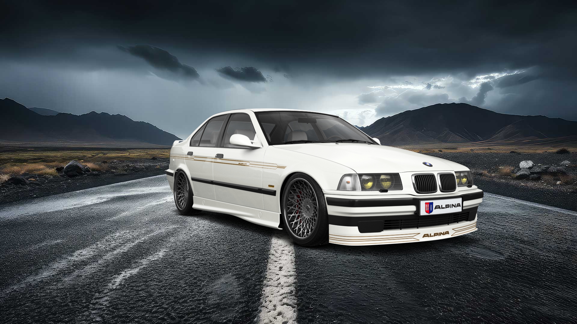 BMW 3 Series 4 Door Saloon 1990