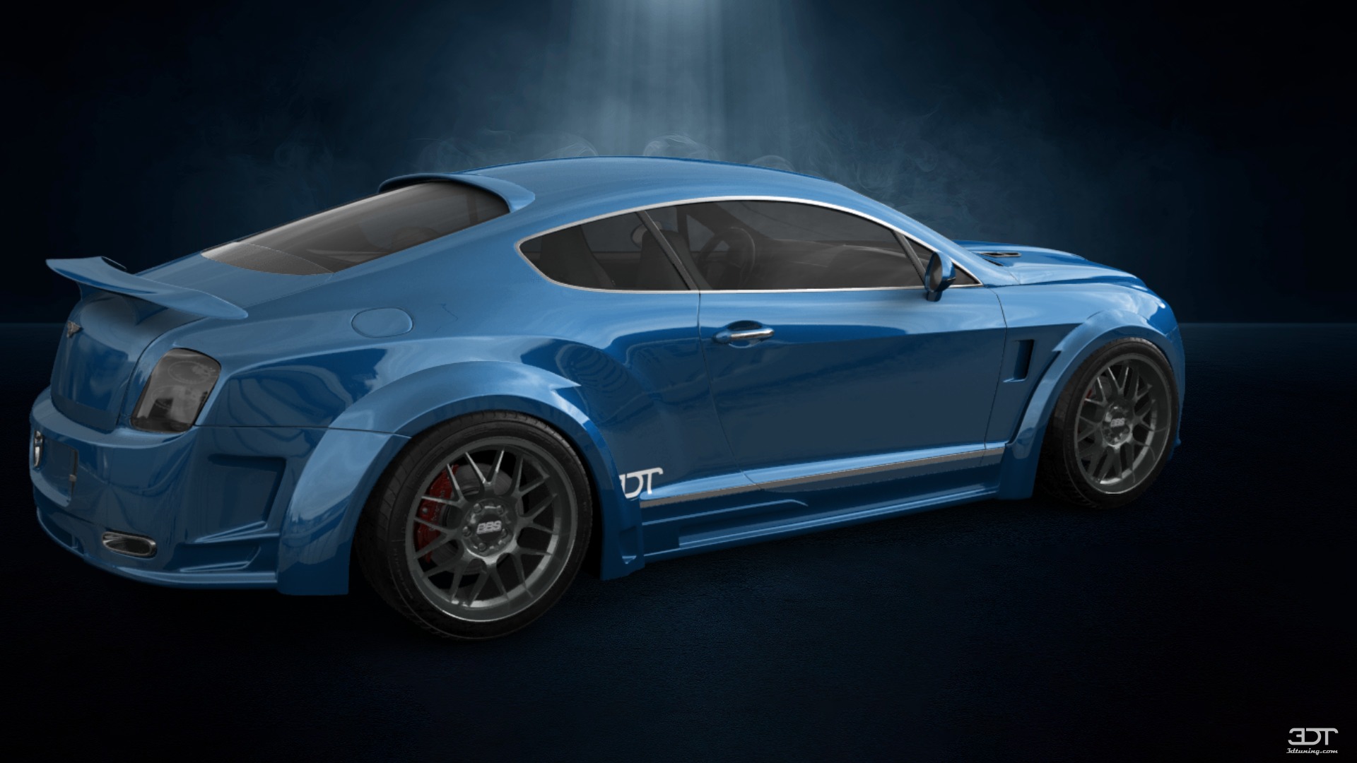 Bentley Continental GT Fastback 2005