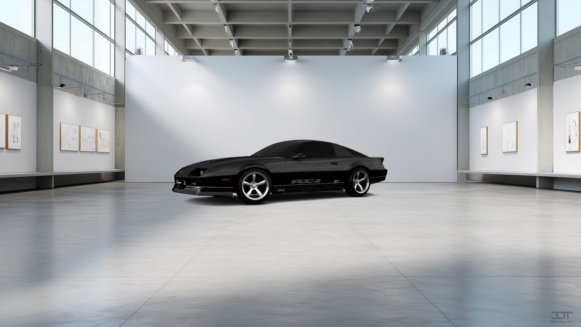 Chevrolet Camaro 2 Door Coupe 1982 tuning