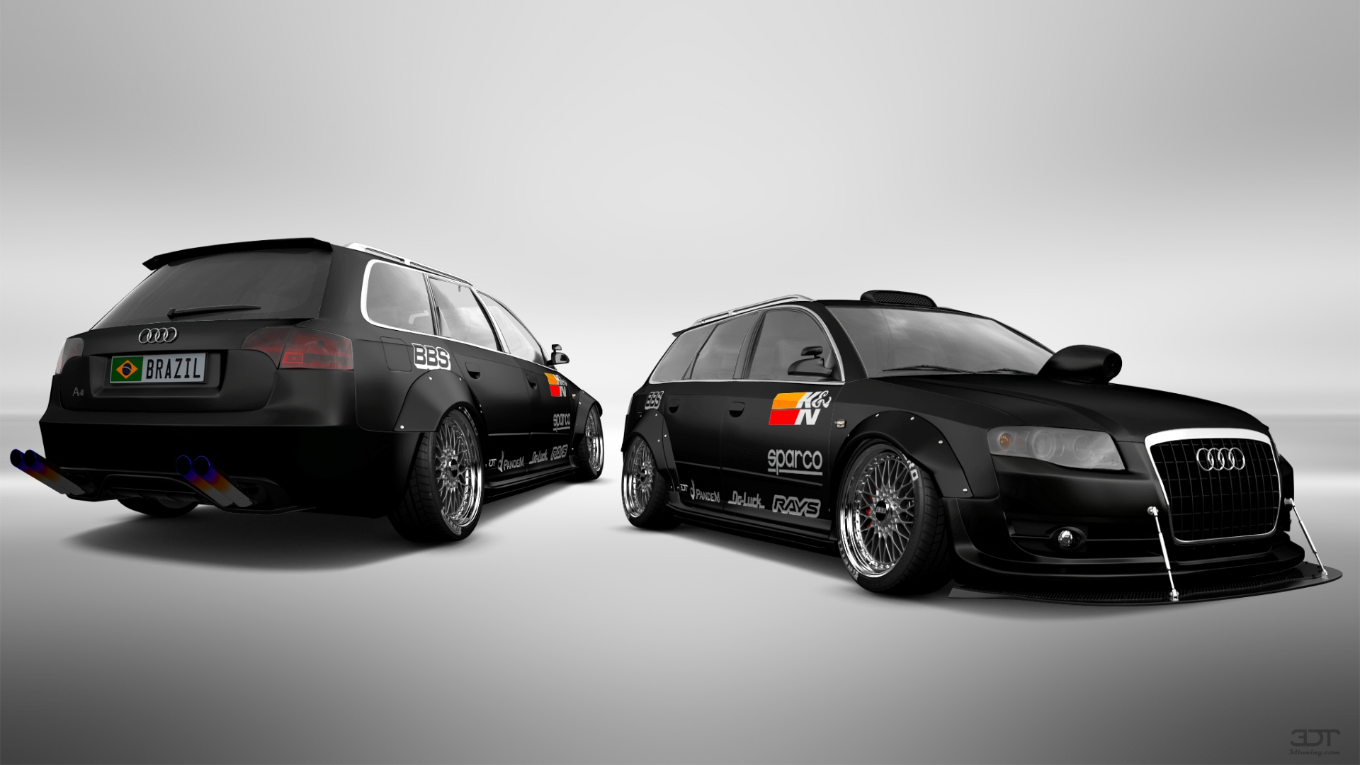 Audi A4 Avant 2006 tuning