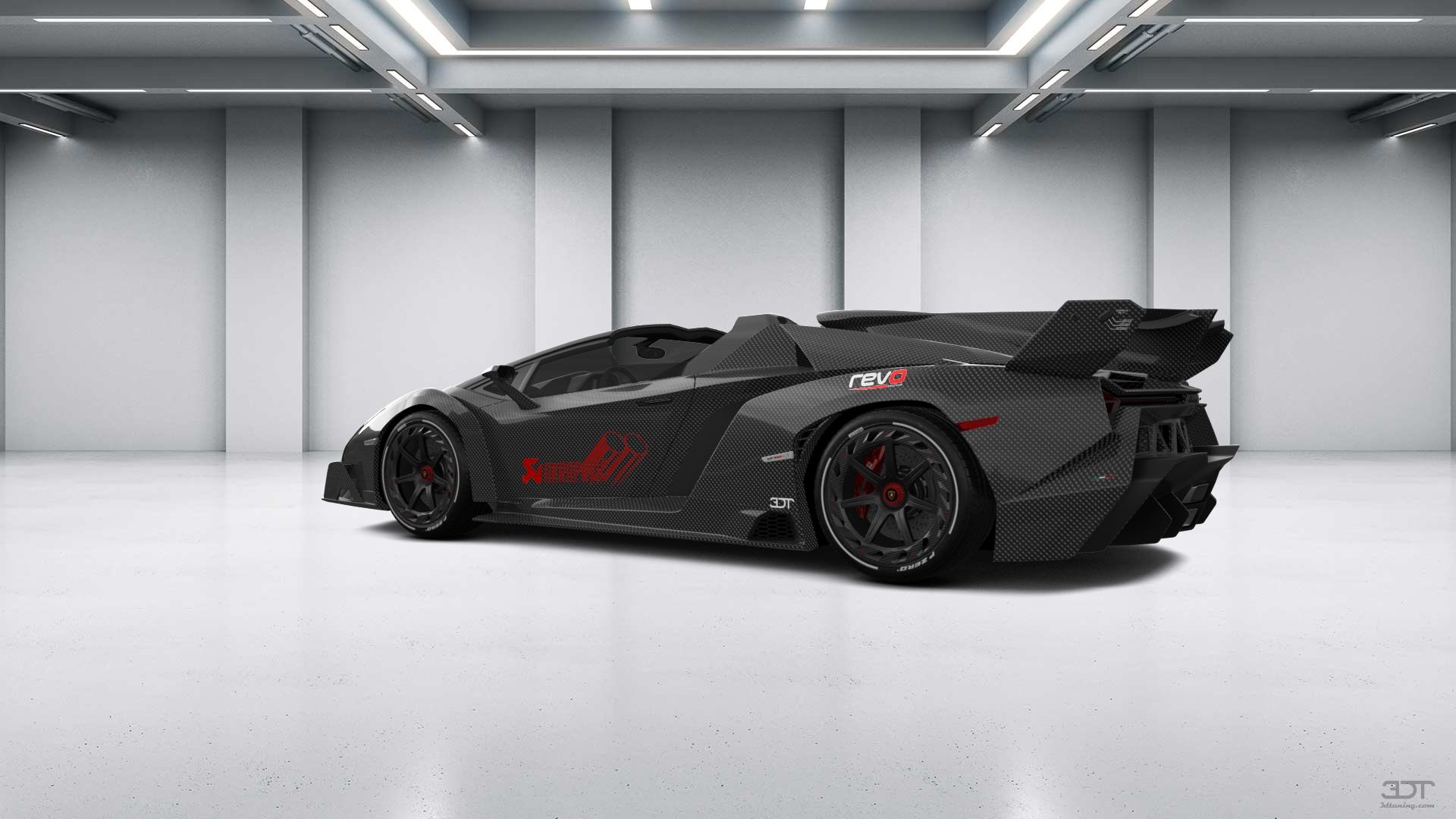 Lamborghini Veneno Roadster 2013