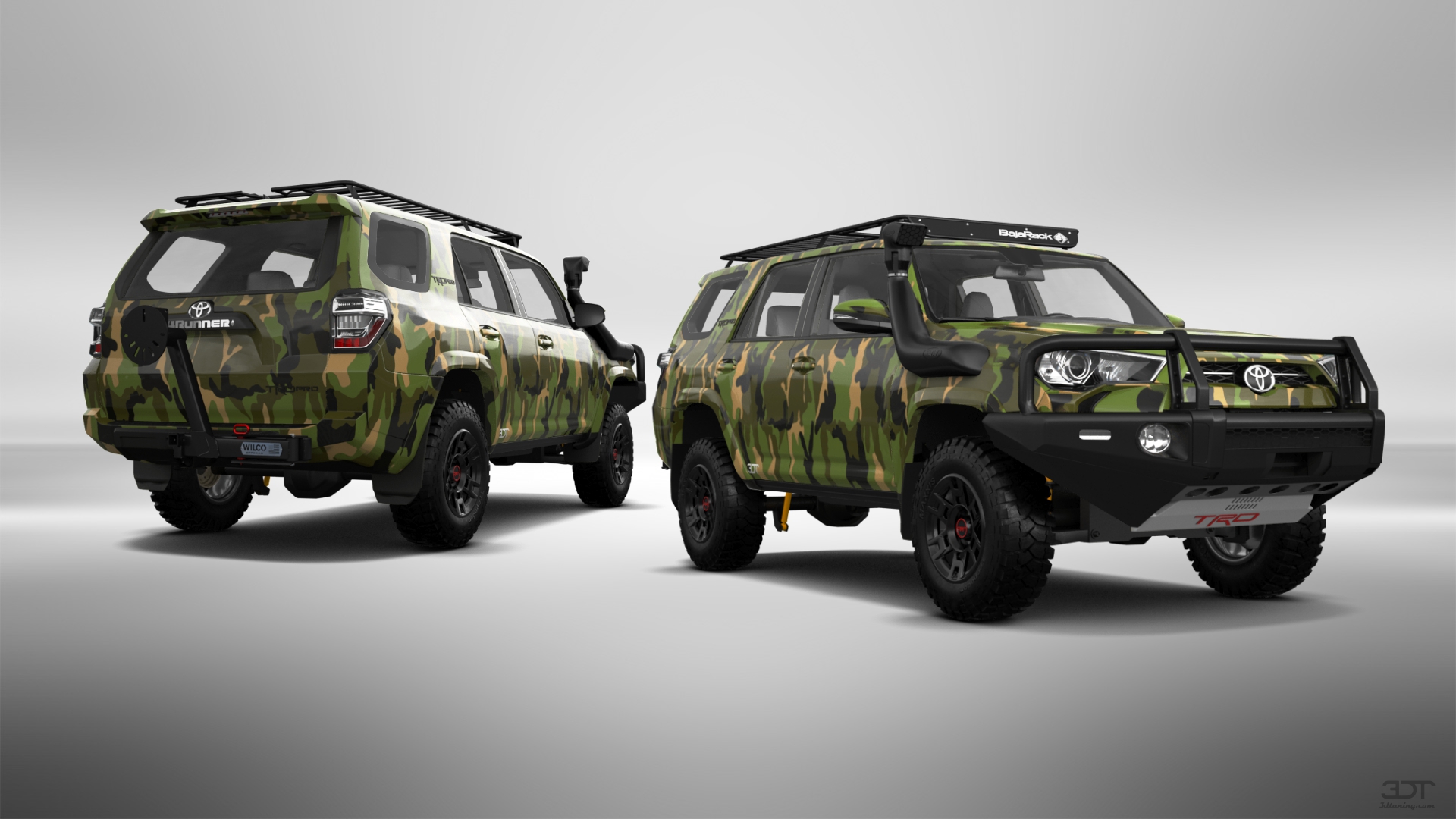 Toyota 4Runner 5 Door SUV 2020 tuning