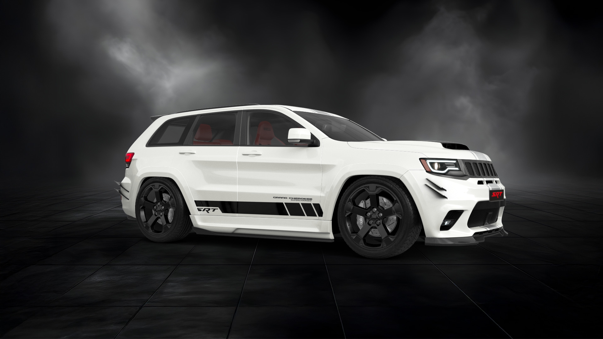 Jeep Grand Cherokee 5 Door SUV 2017 tuning