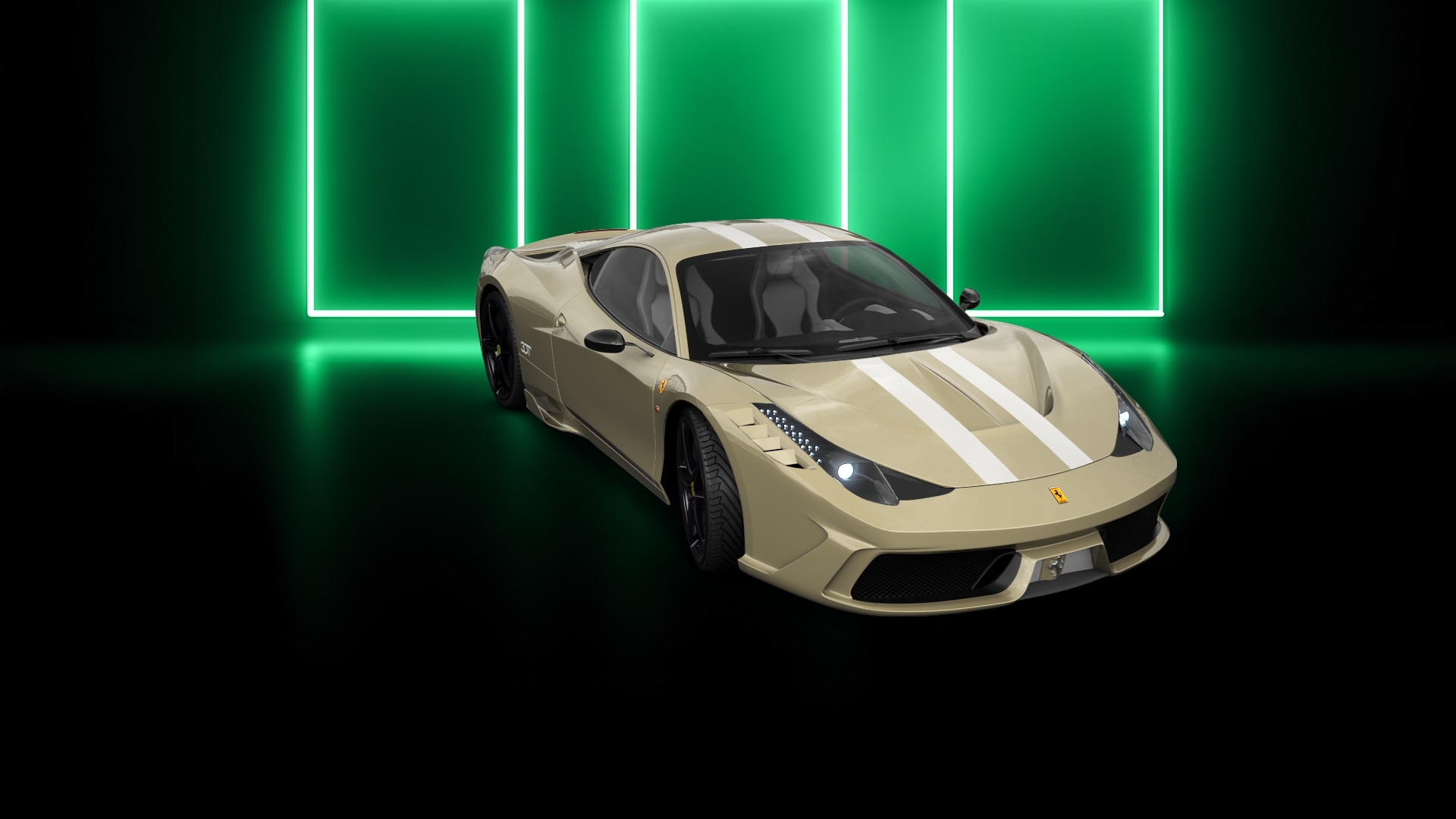 Ferrari 458 Italia 2 door spider 2010 tuning