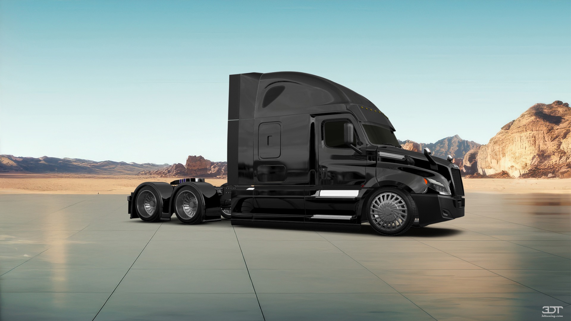 Freightliner Cascadia Sleeper Cab Truck 2018 tuning