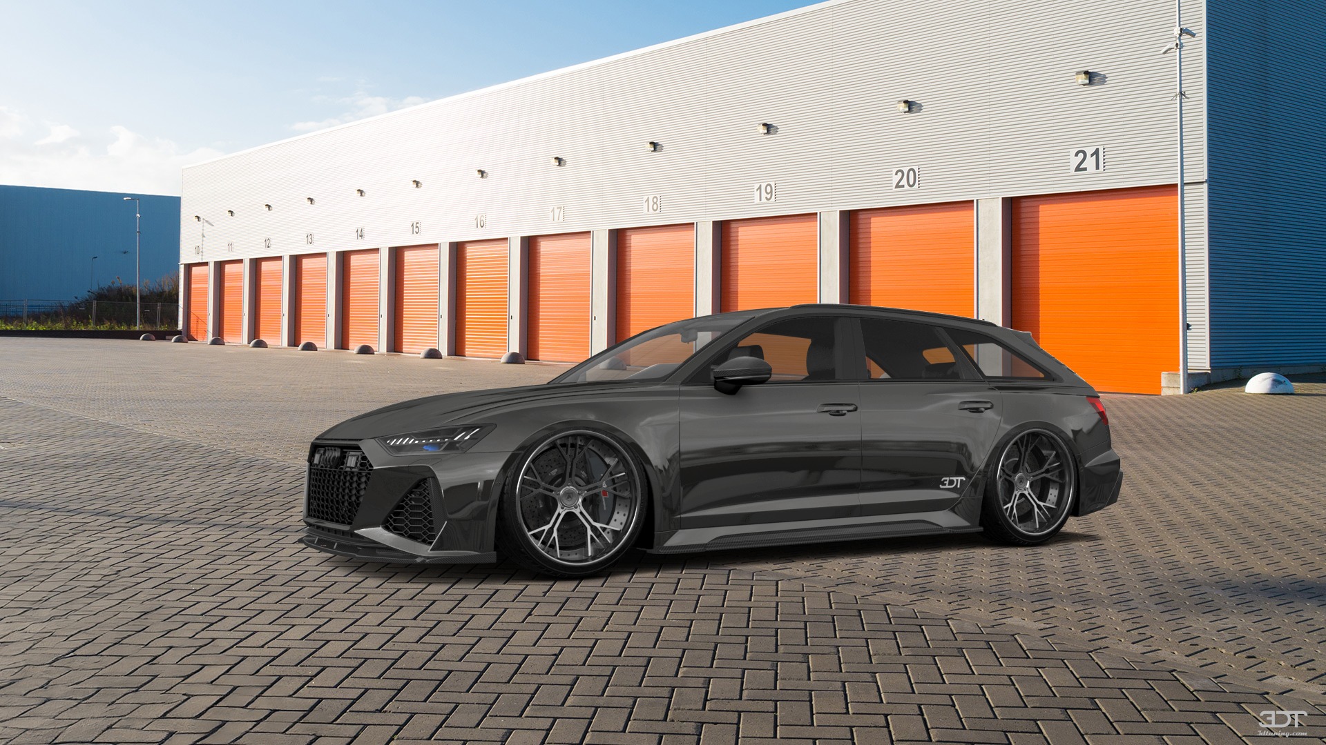 Audi RS6 Avant 2020 tuning