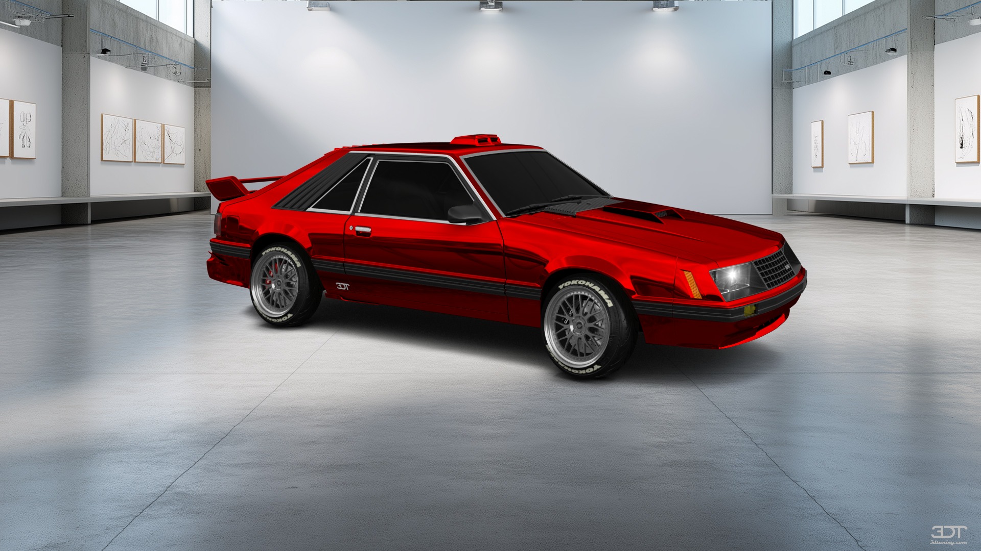 Ford Mustang Hatchback 1980 tuning