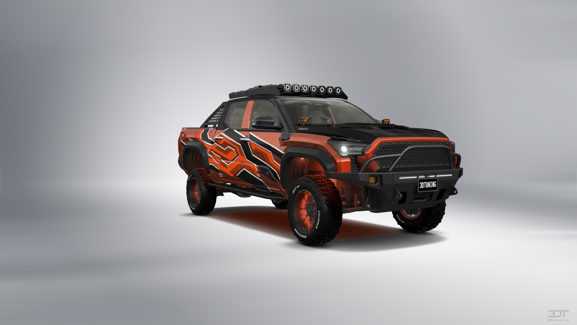 Toyota Tacoma Crew Cab 4 Door pickup truck 2024