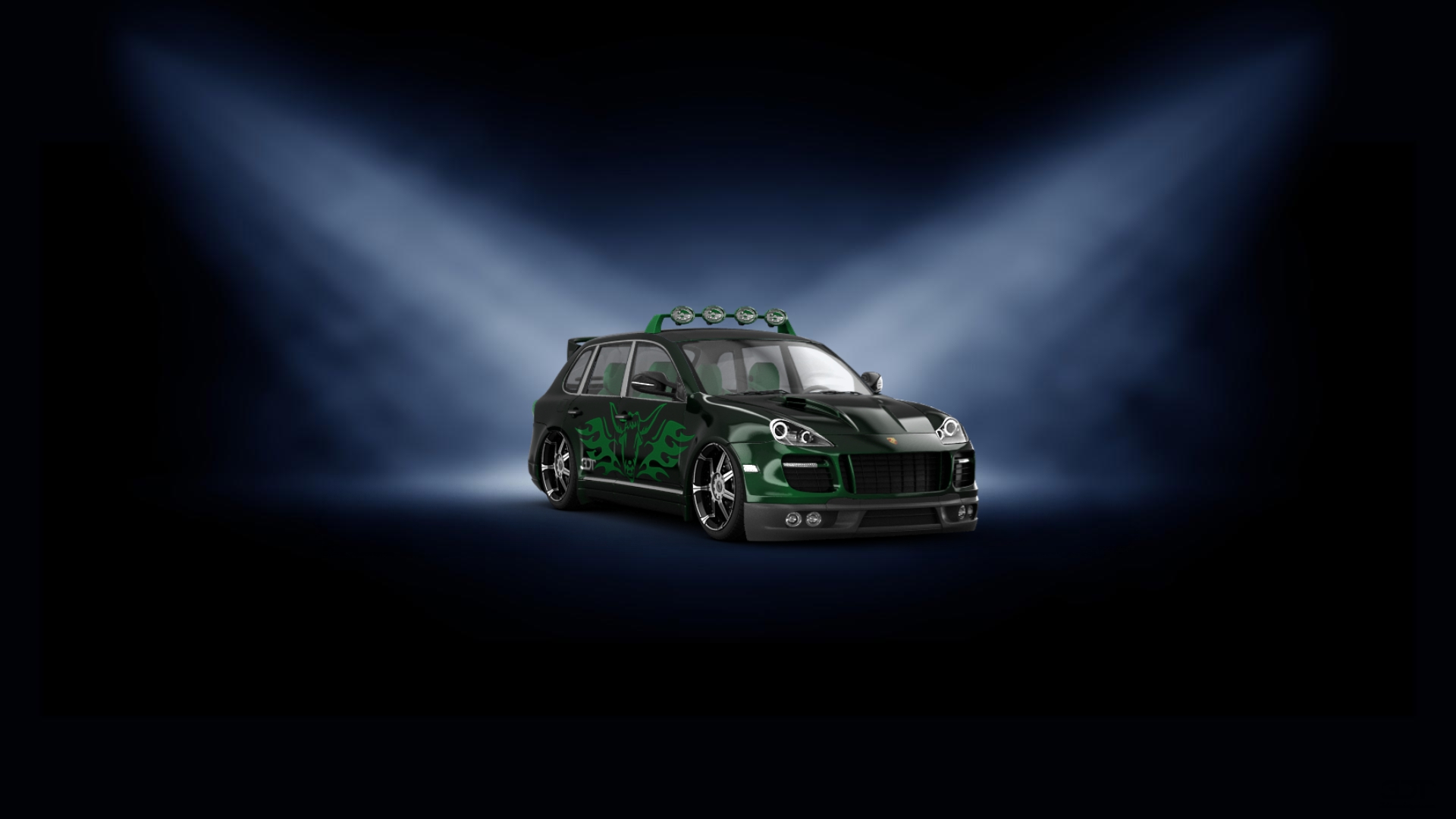 Porsche Cayenne (facelift) Crossover 2007