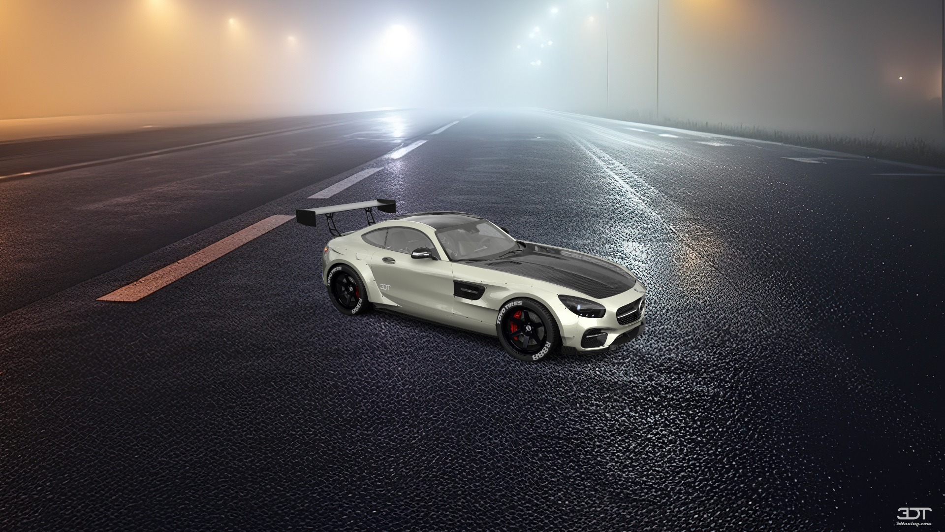 Mercedes AMG GT 2 door fastback coupe 2016