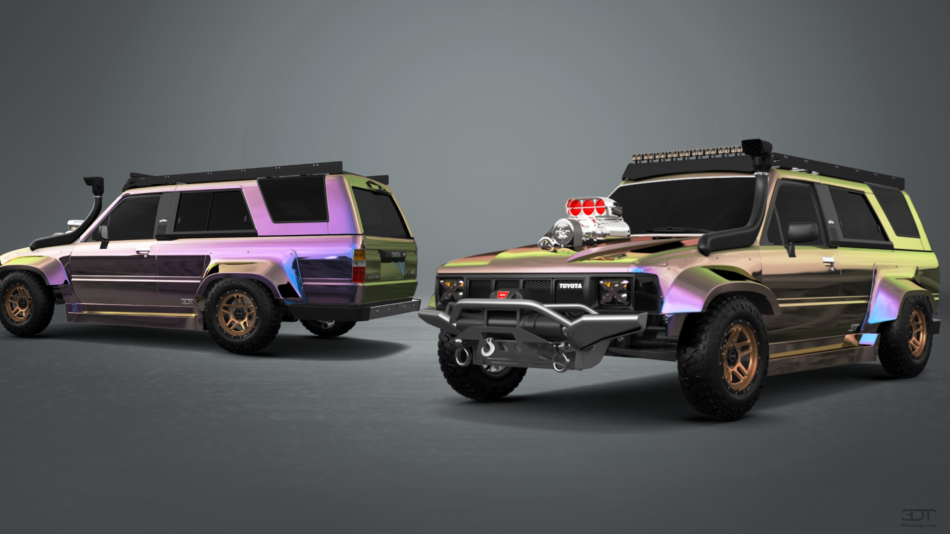 Toyota 4Runner 3 Door SUV 1984 tuning