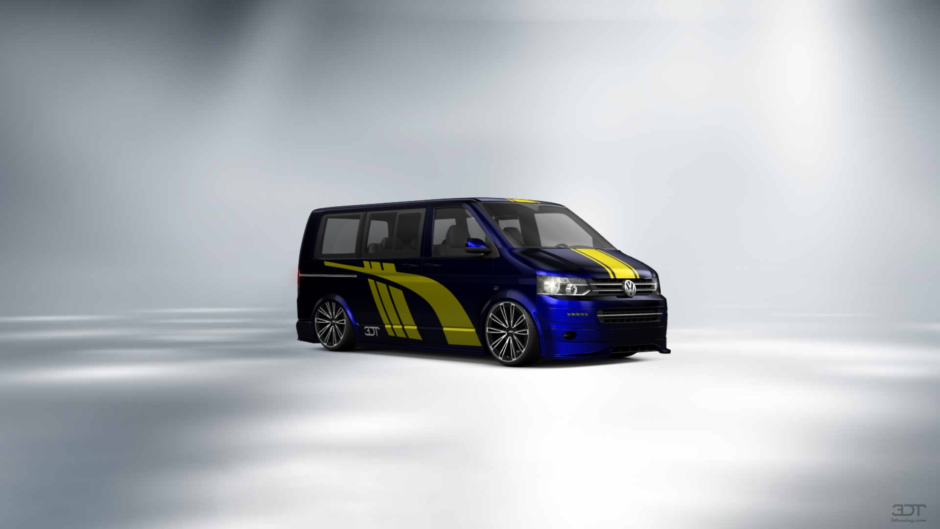 Volkswagen Transporter T5 Van 2010 Images