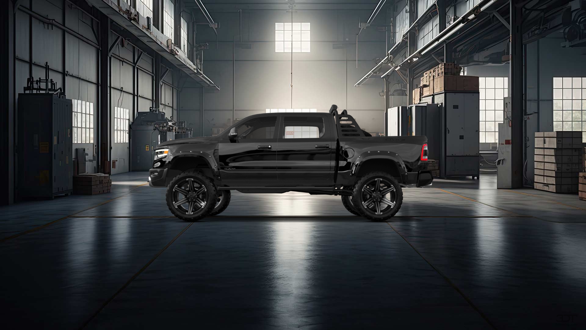 Dodge Ram 1500 TRX 4 Door pickup truck 2021 tuning