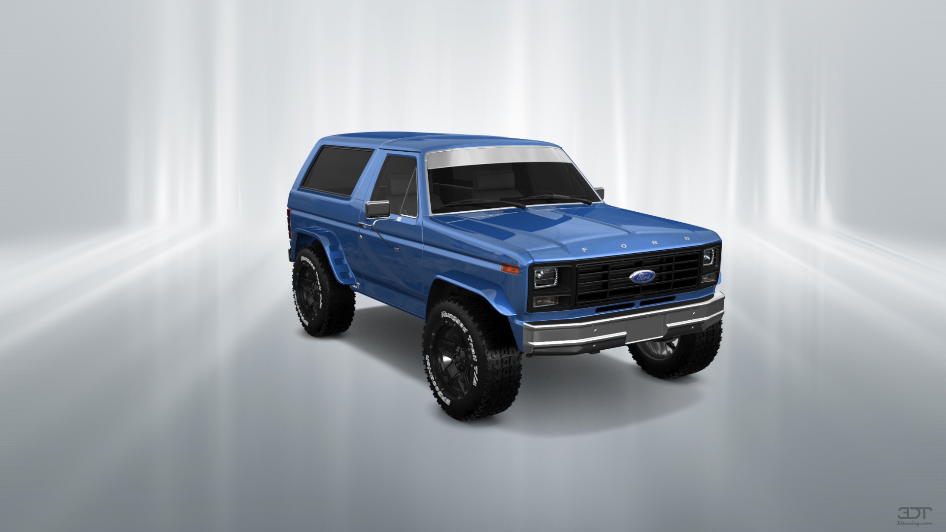 Ford Bronco 3 Door SUV 1980 tuning