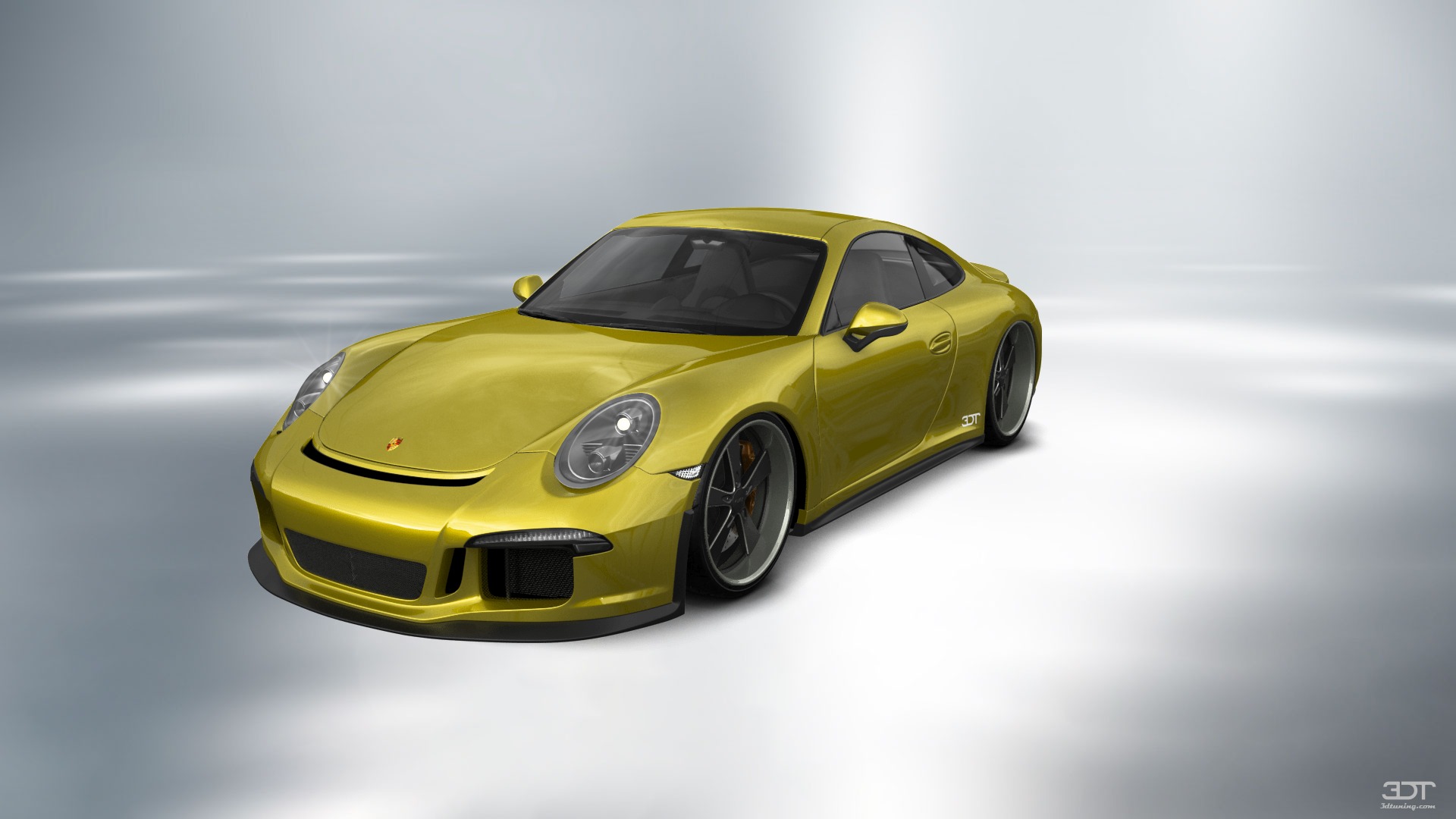 Porsche 911 Carrera 2 Door Coupe 2011