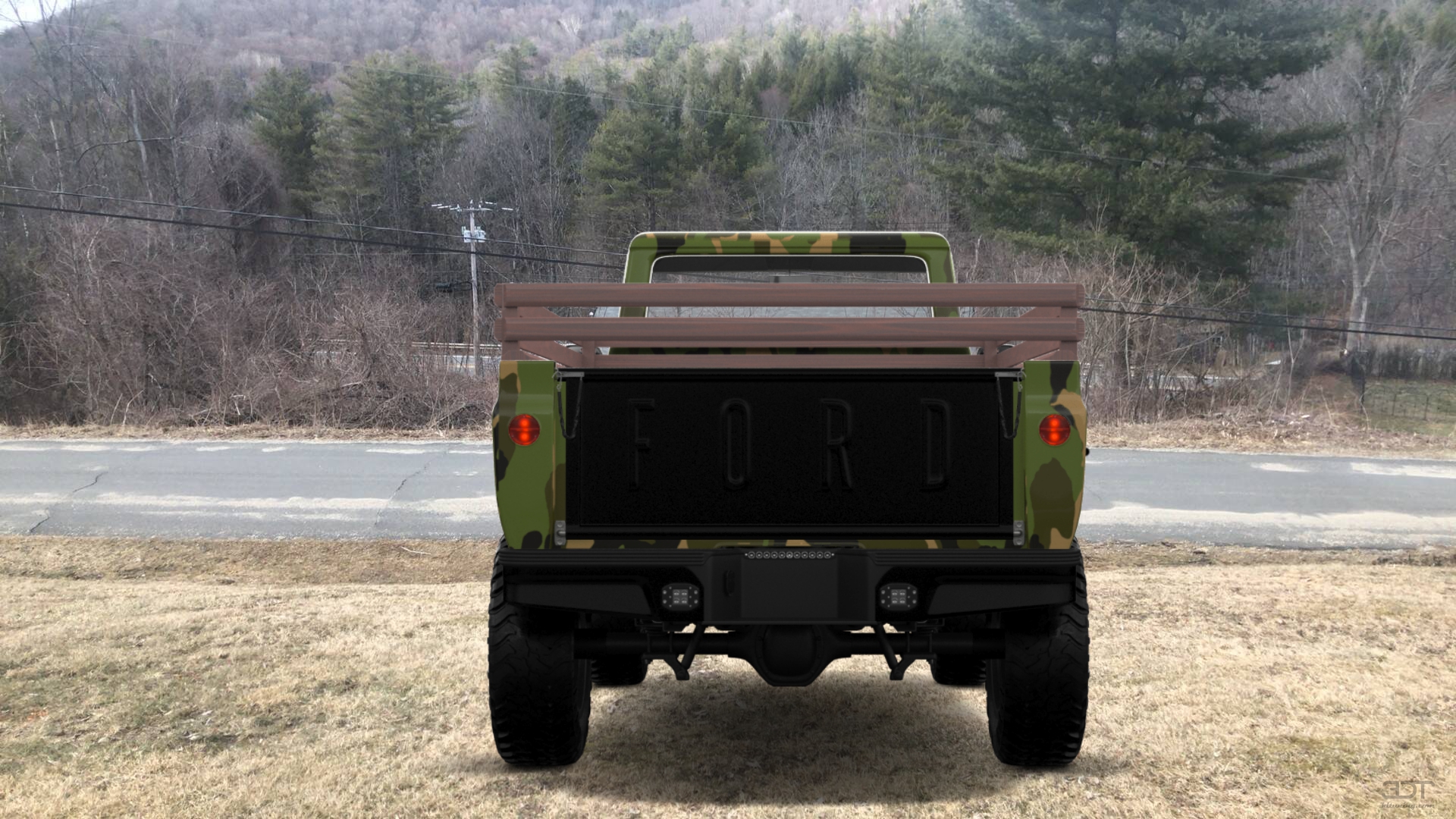 Ford F-100 2 Door pickup truck 1960 Images