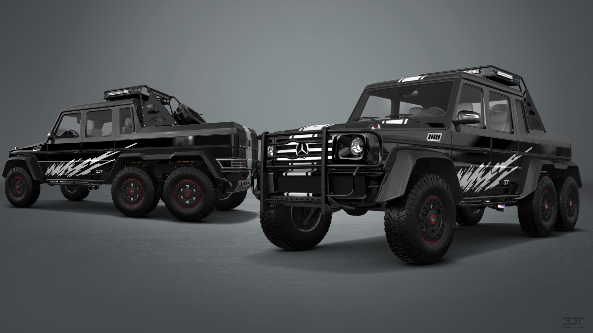 Mercedes G 63 AMG 6x6 4 Door pickup truck 2013
