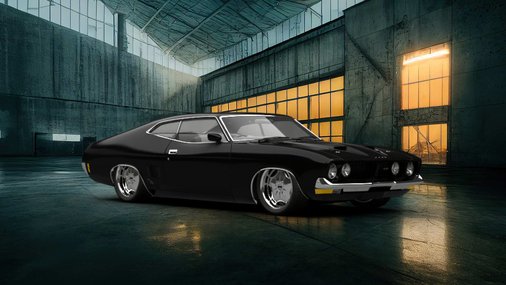 Ford XB Falcon GT Coupe 1973