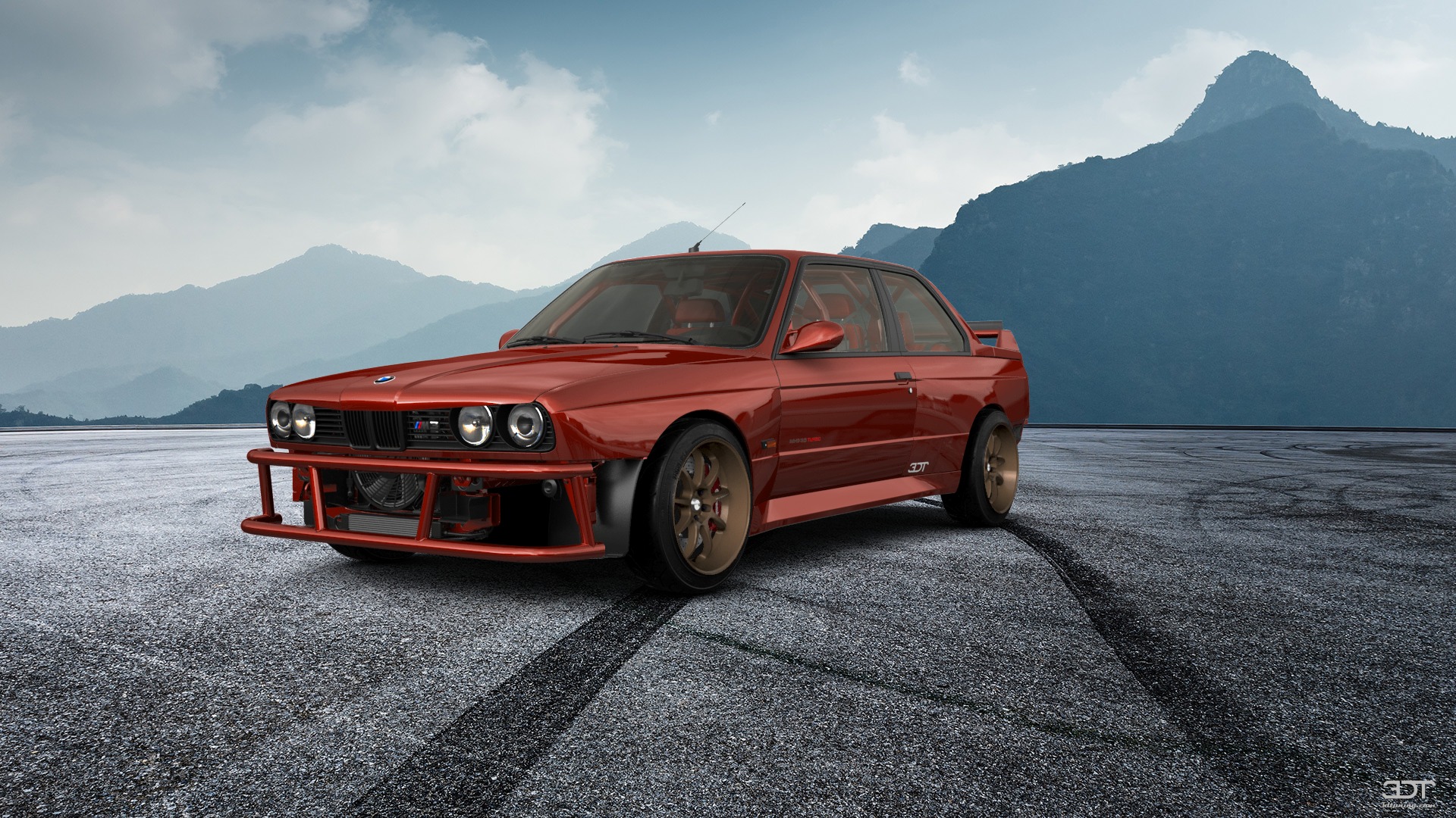 BMW M3 2 Door Coupe 1986 tuning