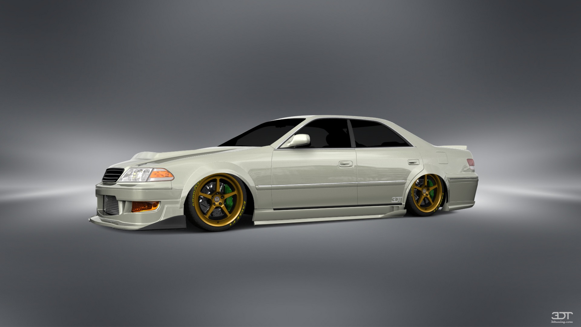 Toyota Mark II X100 Sedan 1999