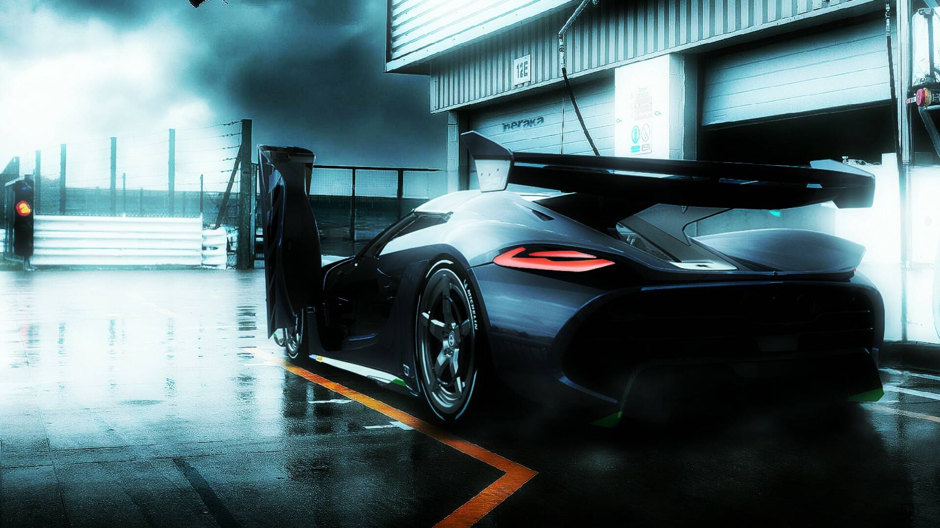 Koenigsegg Jesko 2 door targa top 2020