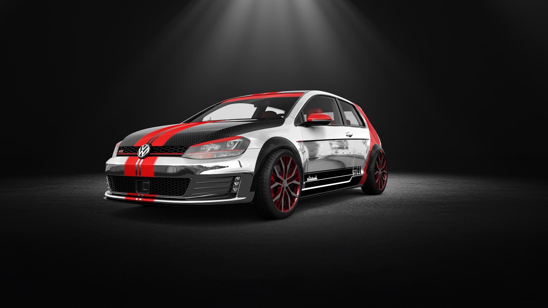 Volkswagen Golf 7 3 Door Hatchback 2013