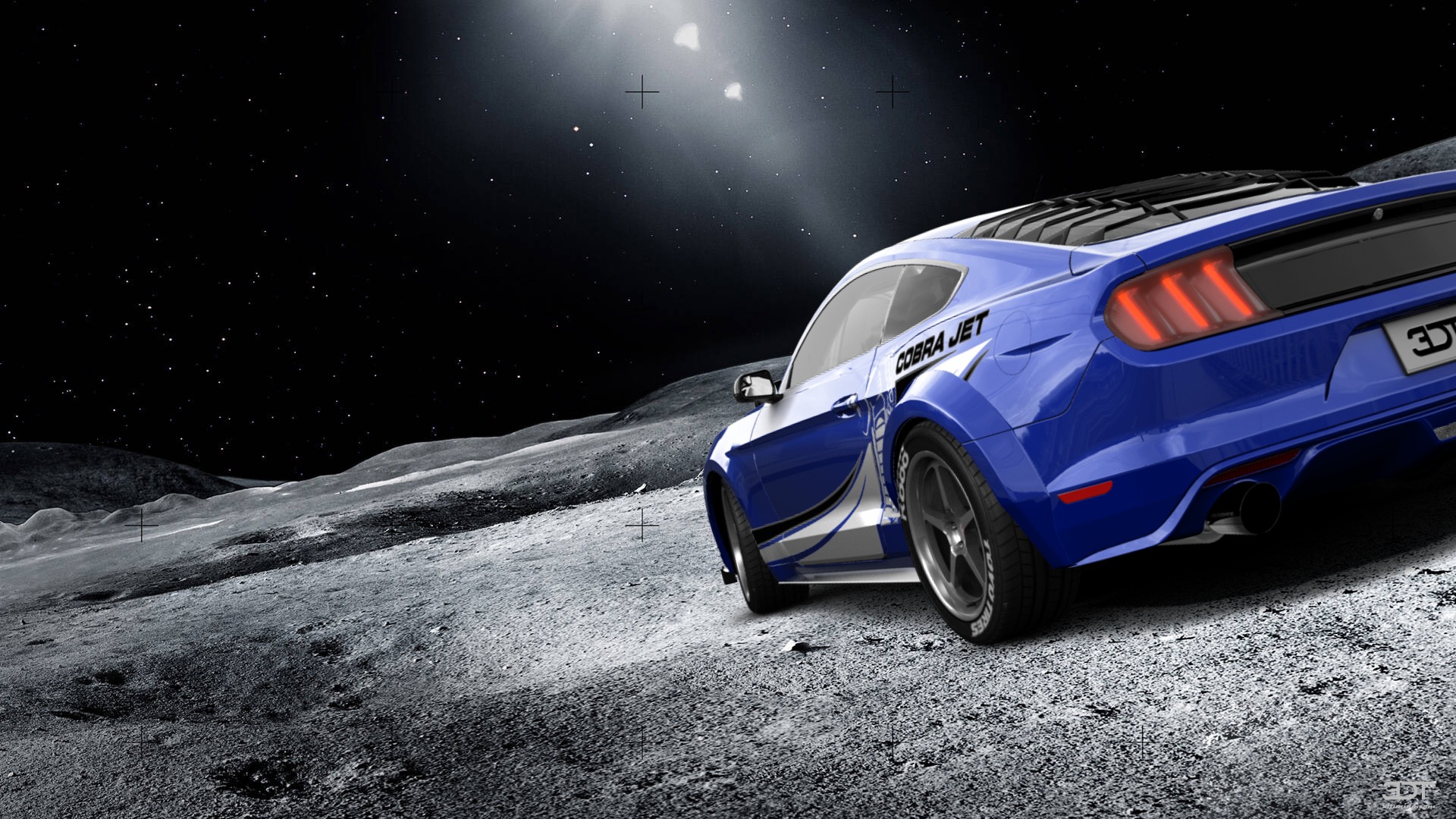 Custom Ford Mustang 2015 2 Door Coupe by Radical | 3DTuning