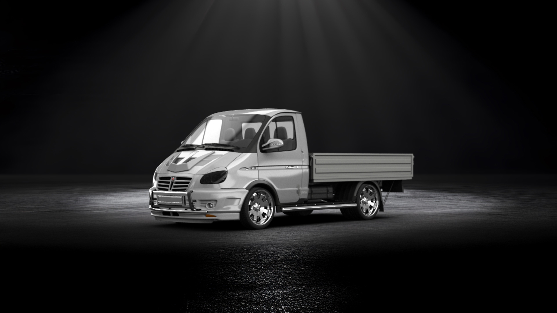 GAZ 2310-244 Truck 2012 tuning