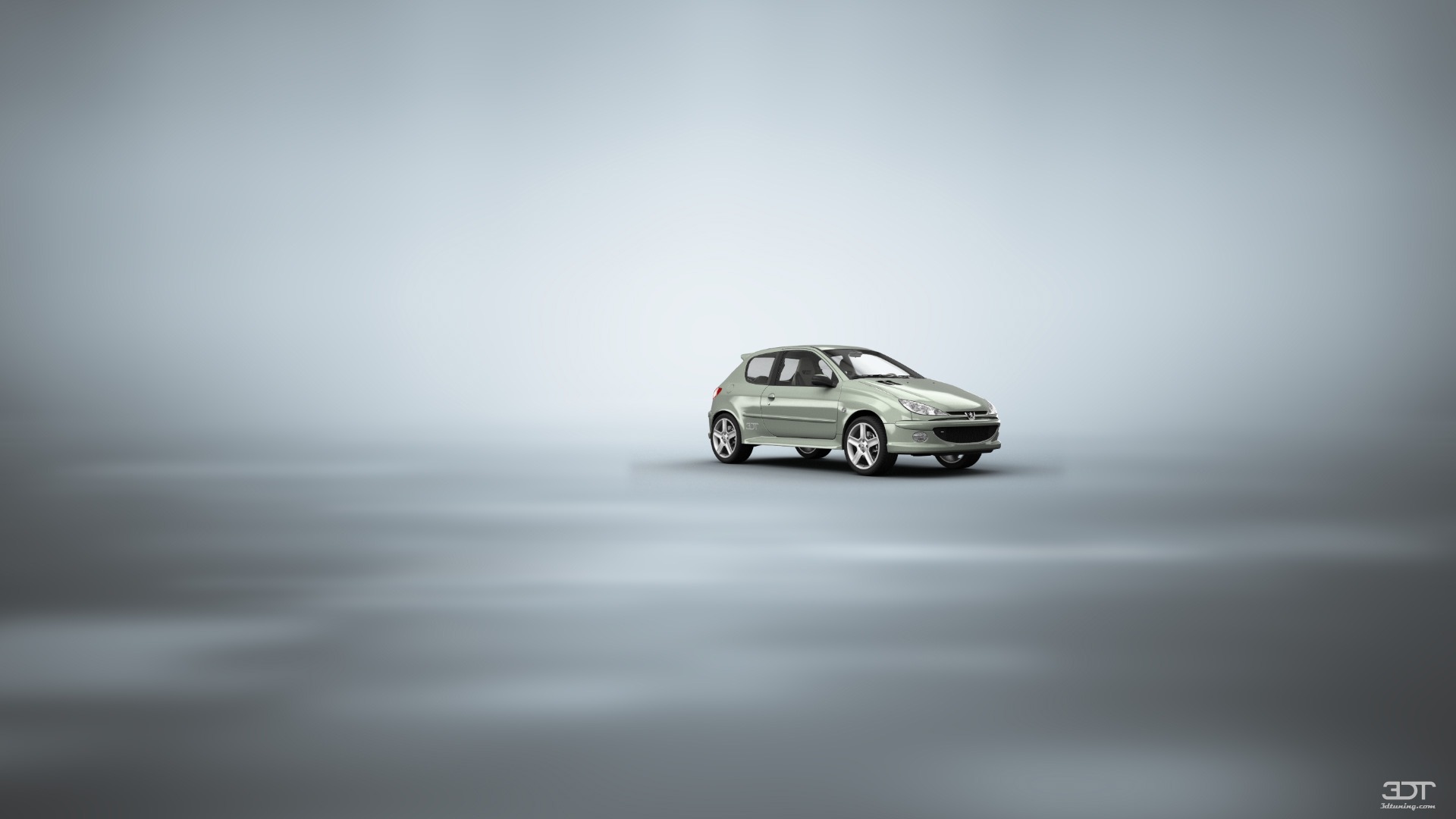 Peugeot 206 3 Door Hatchback 1998