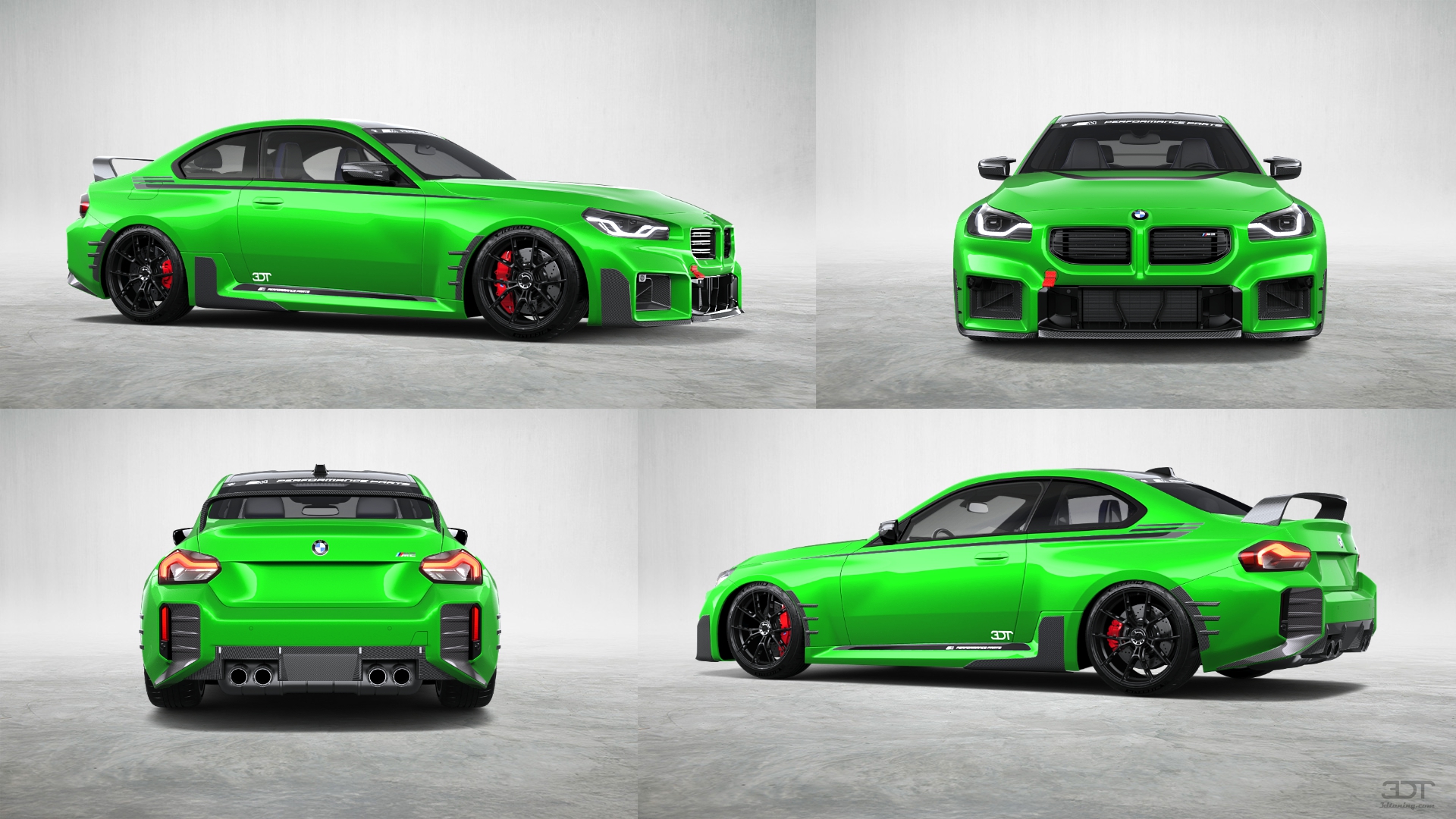 BMW M2 2 Door Coupe 2025 tuning