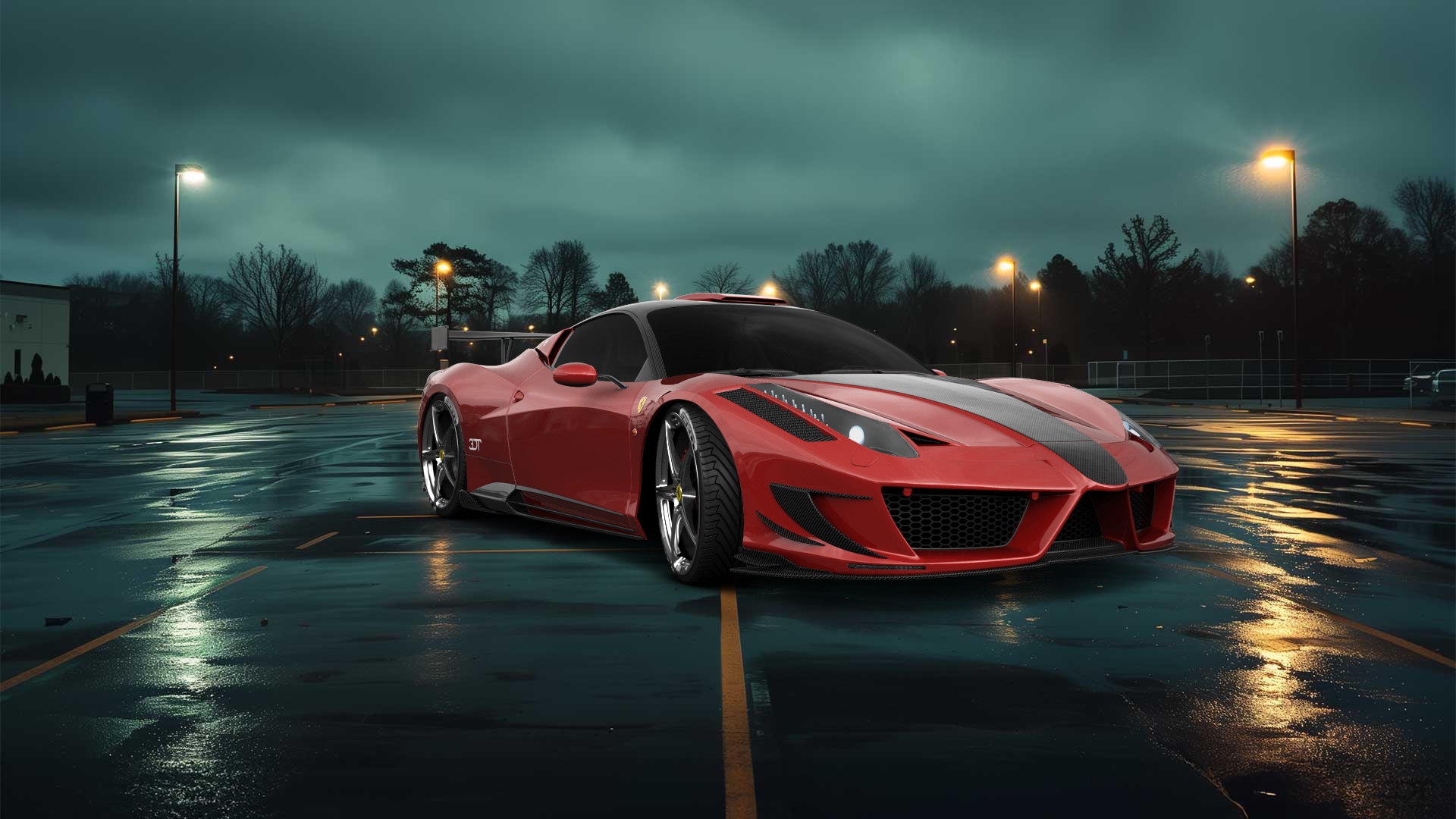 Ferrari 458 Italia 2 door spider 2010