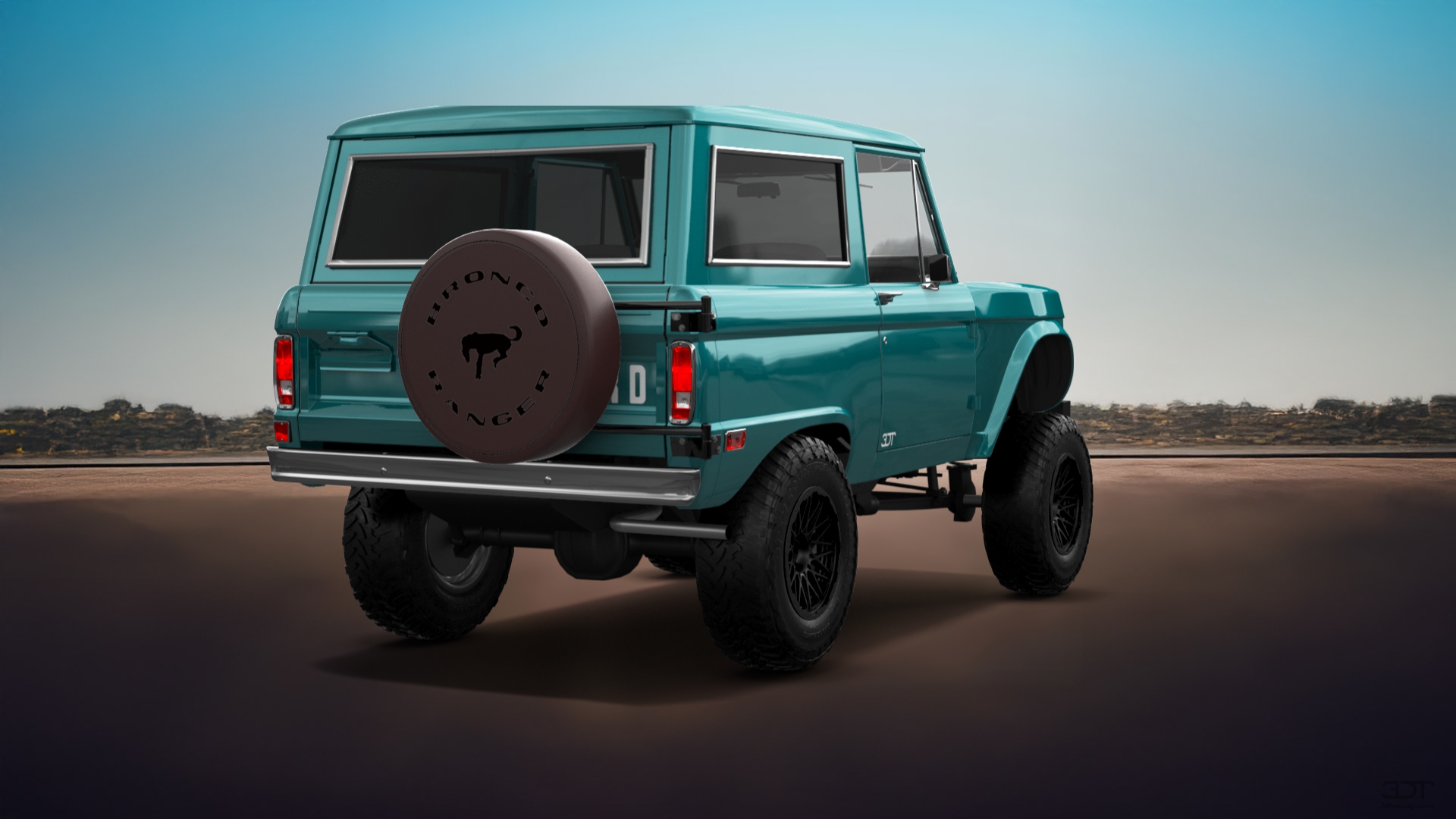 Ford Bronco 3 Door SUV 1965 tuning