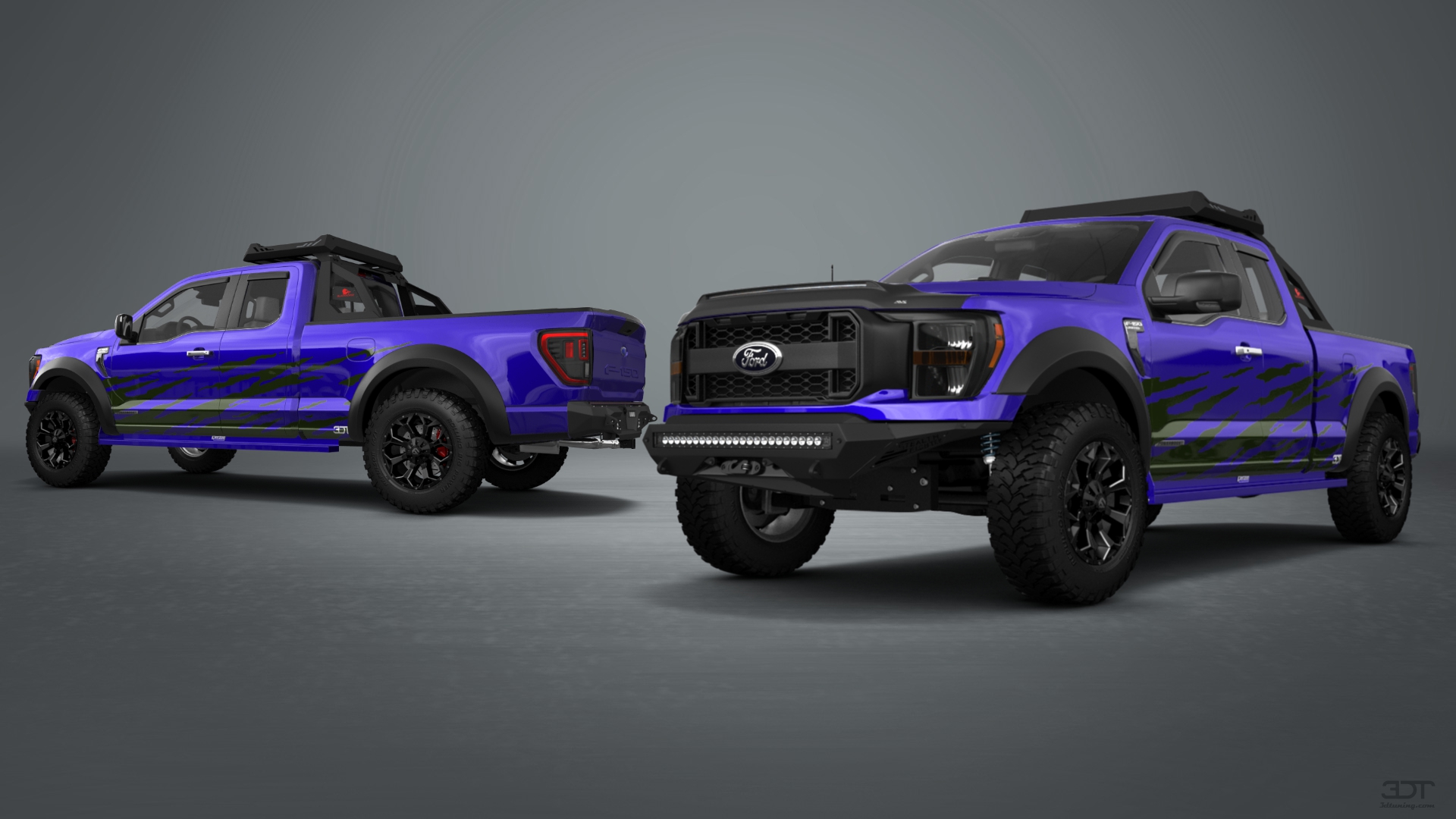 Ford F-150 Double Cab Pickup Truck 2021 tuning