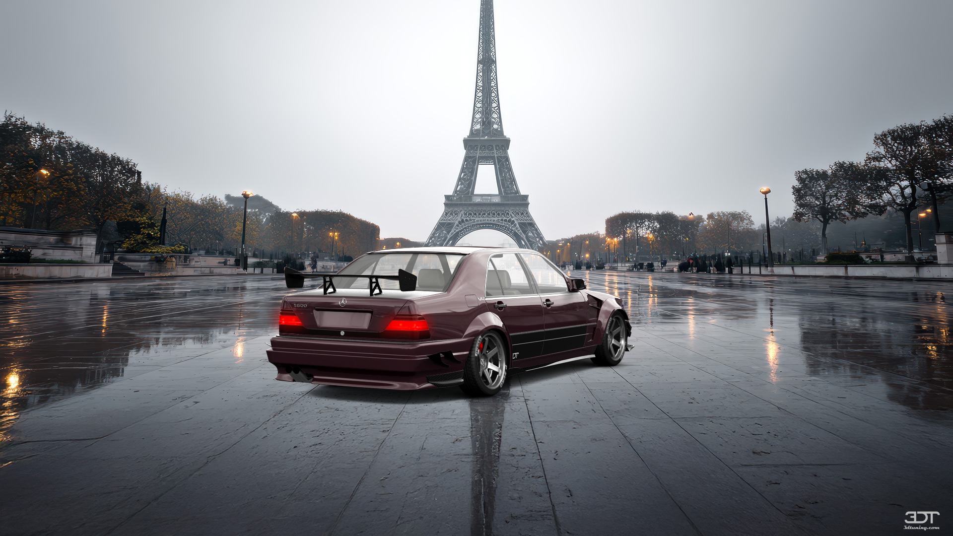 Mercedes S Class Sedan 1992 tuning