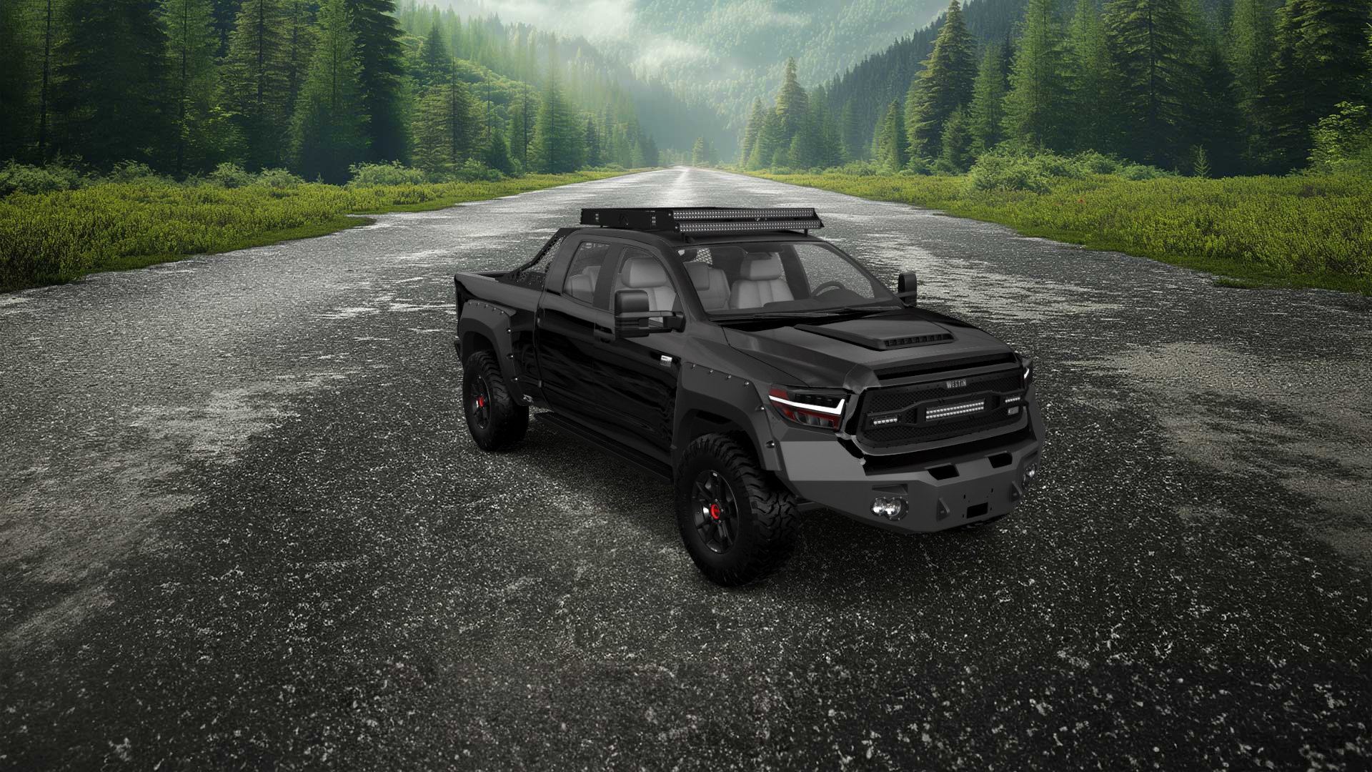 Toyota Tundra 4 Door pickup truck 2020 tuning
