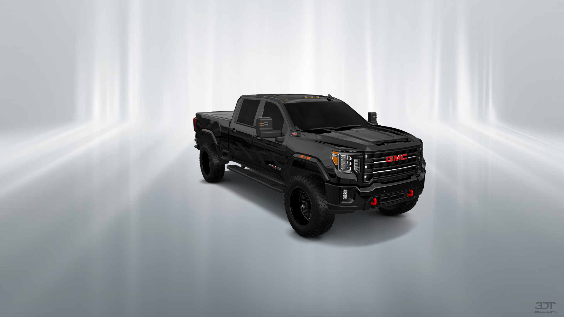 GMC Sierra 2500 HD 4 Door pickup truck 2020 tuning