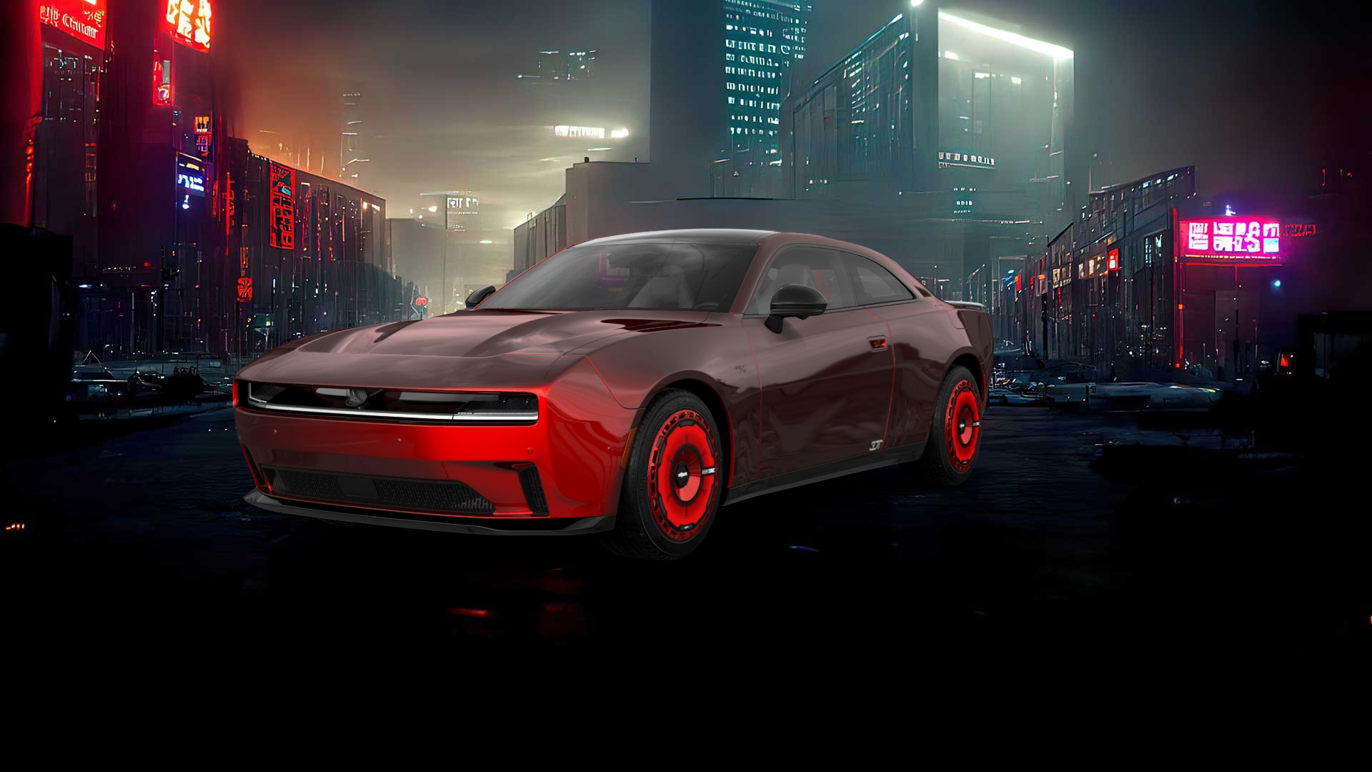 Dodge Charger 2 Door Coupe 2024 tuning