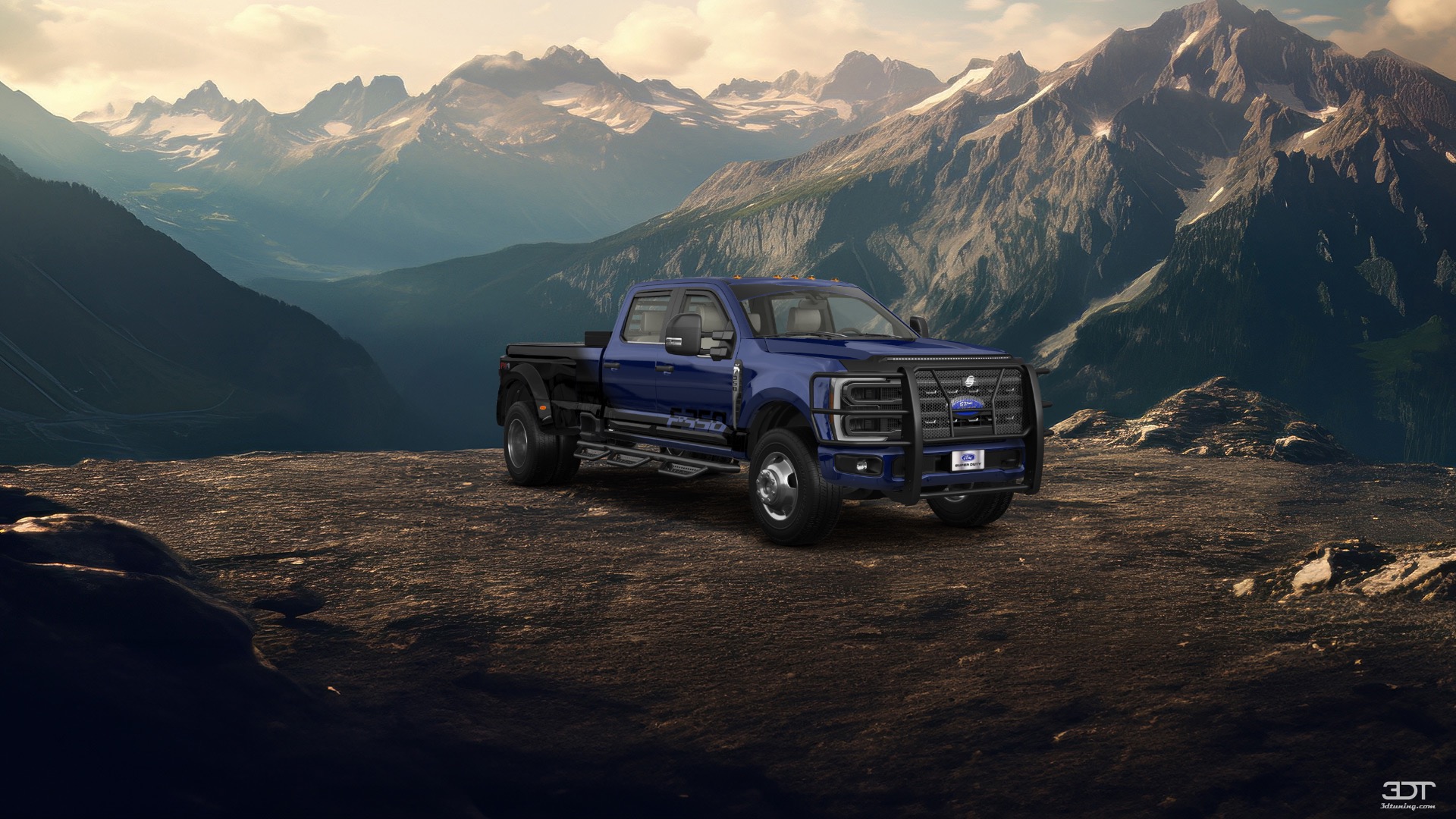 Ford F-350 DRW Crew Cab 4 Door pickup truck 2023 tuning