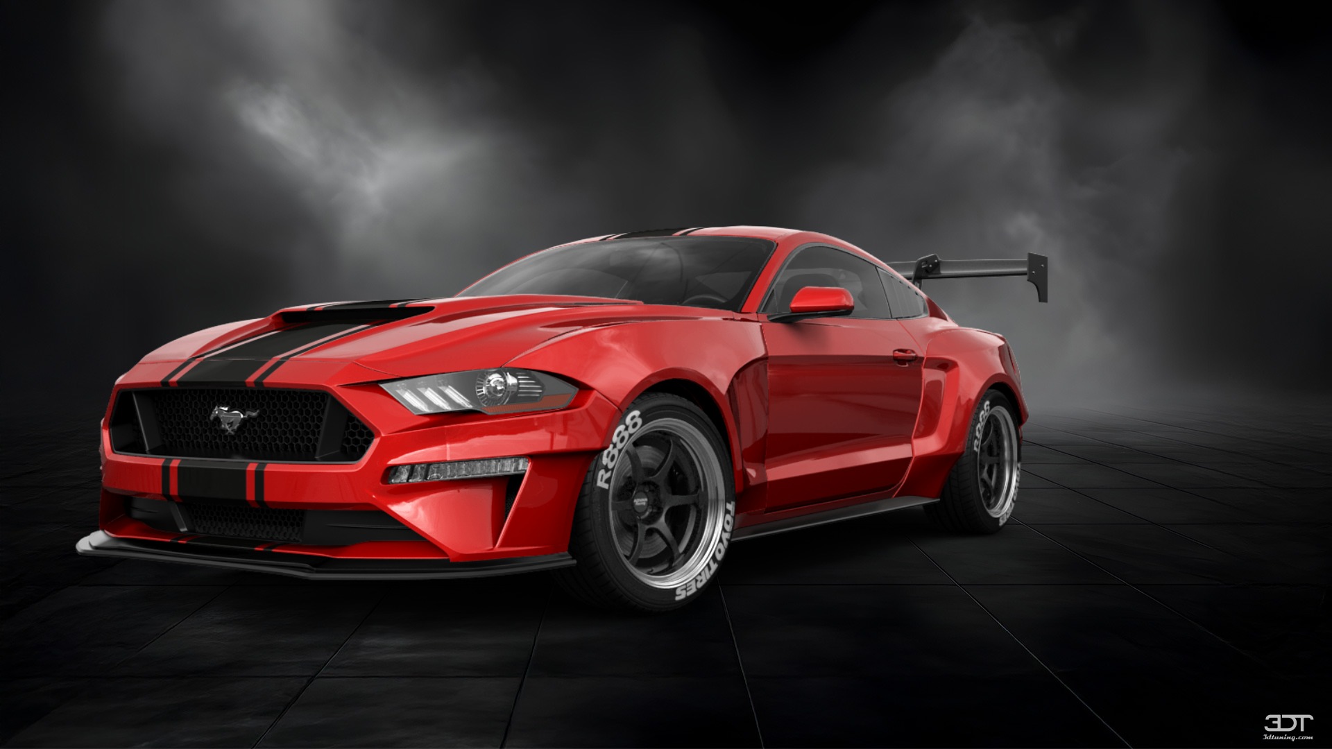 Ford Mustang Ecoboost 2 Door Coupe 2018 tuning