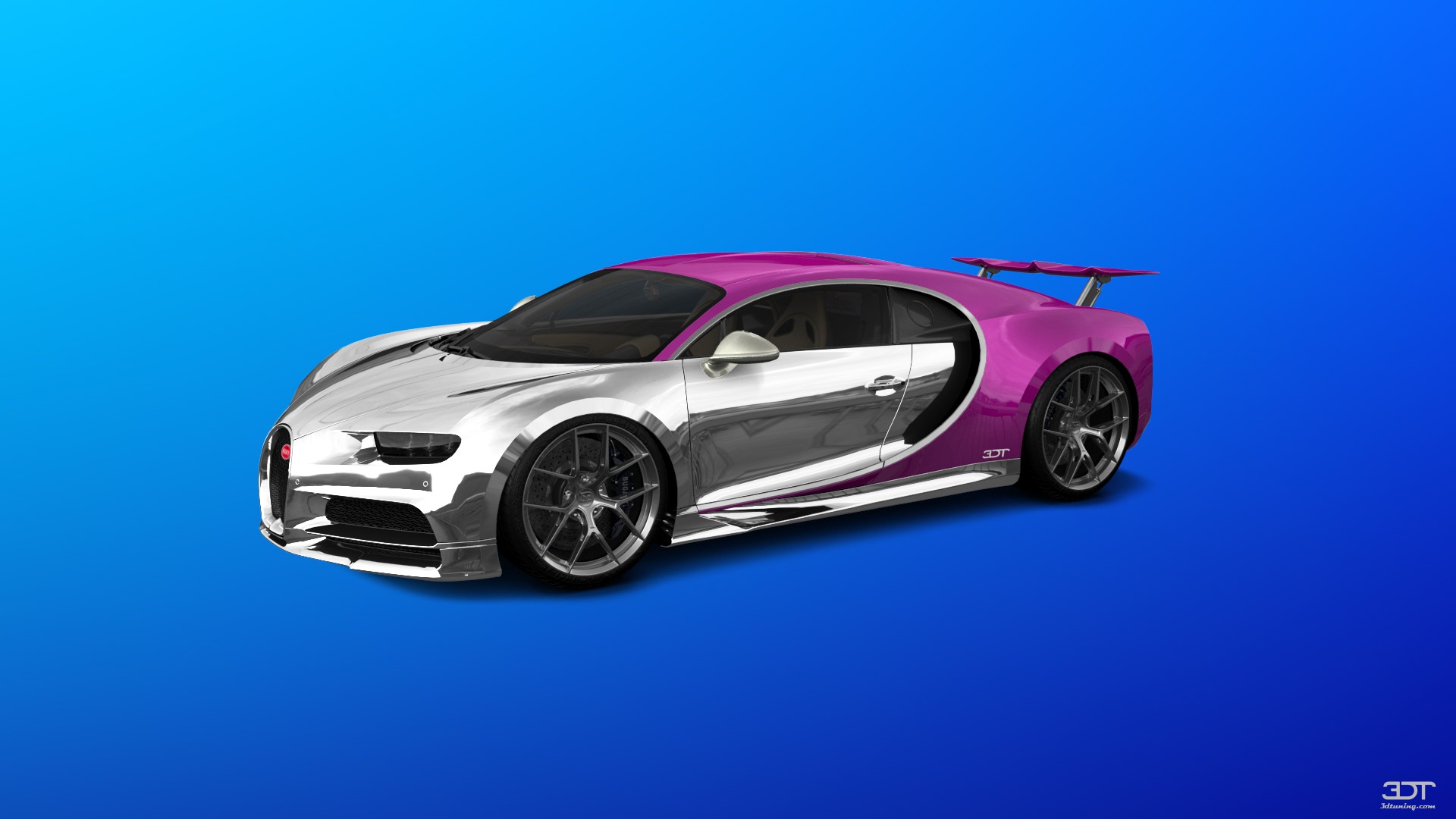 Bugatti Chiron 2 Door Coupe 2016 tuning