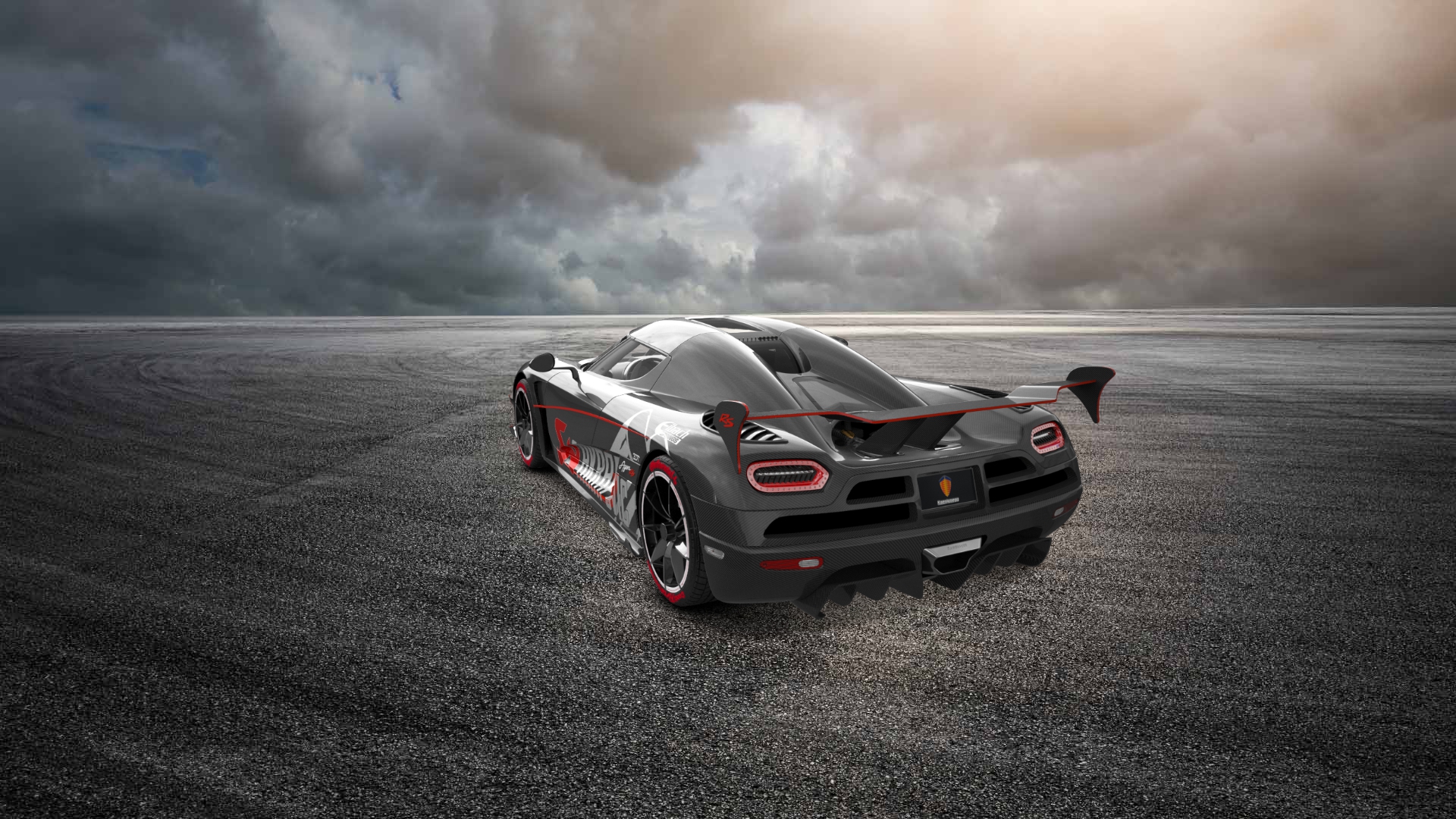 Koenigsegg Agera 2 Door Coupe 2011 tuning