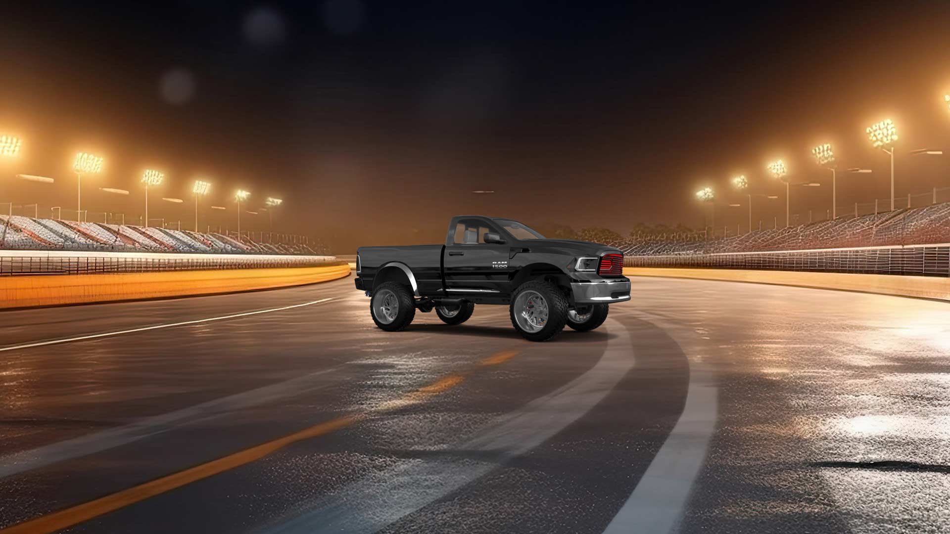 Dodge Ram 1500 6.4' box Regular Cab 2 Door pickup truck 2009