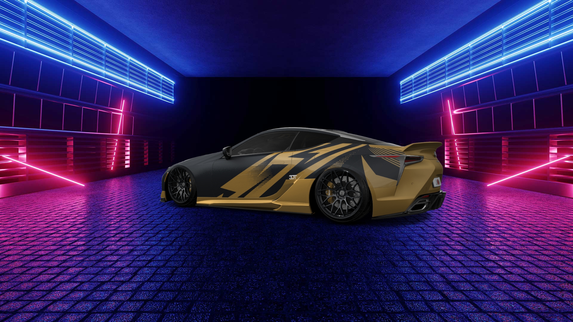 Lexus LC500 2 door fastback coupe 2017