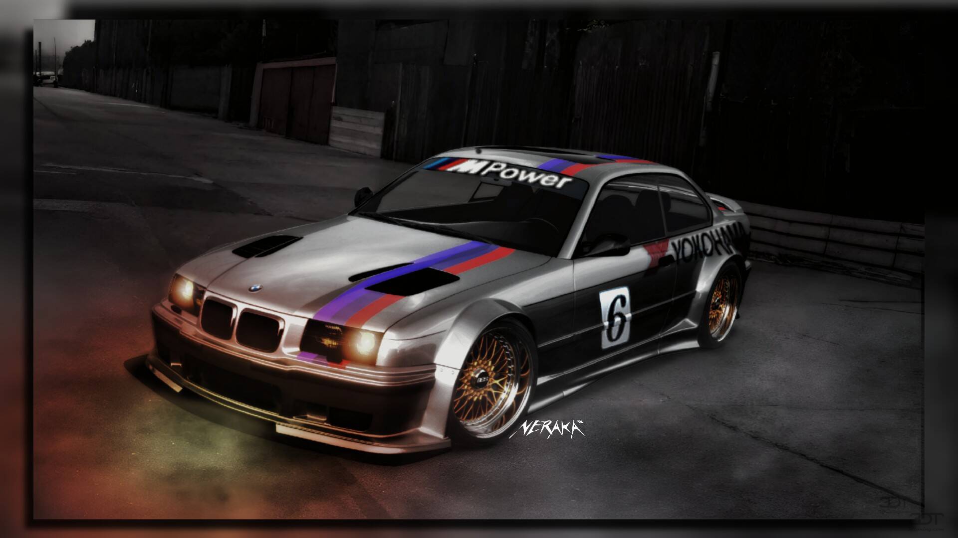 BMW 3 Series 2 Door Coupe 1993