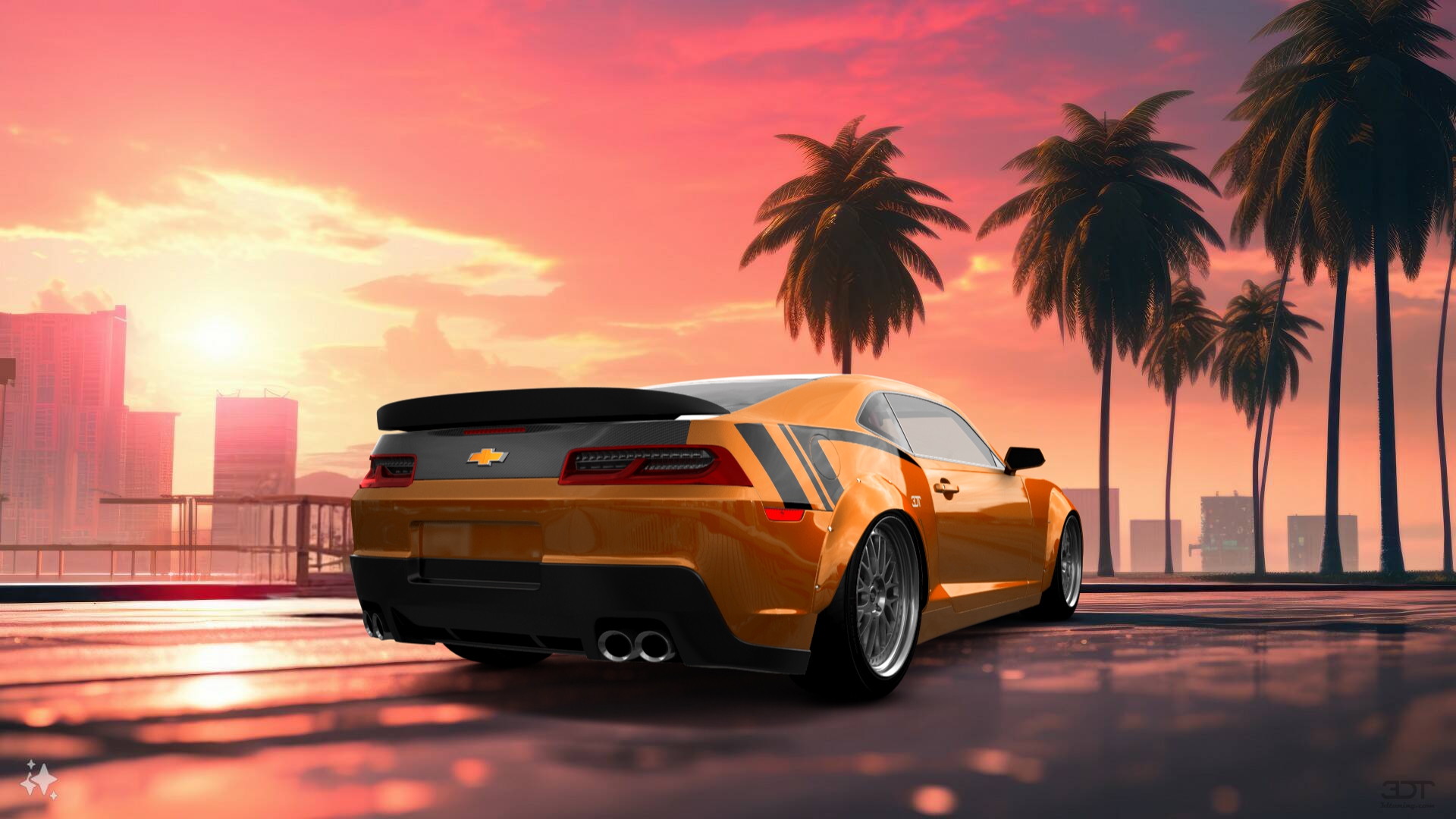 Chevrolet Camaro 2 Door Coupe 2014 Images