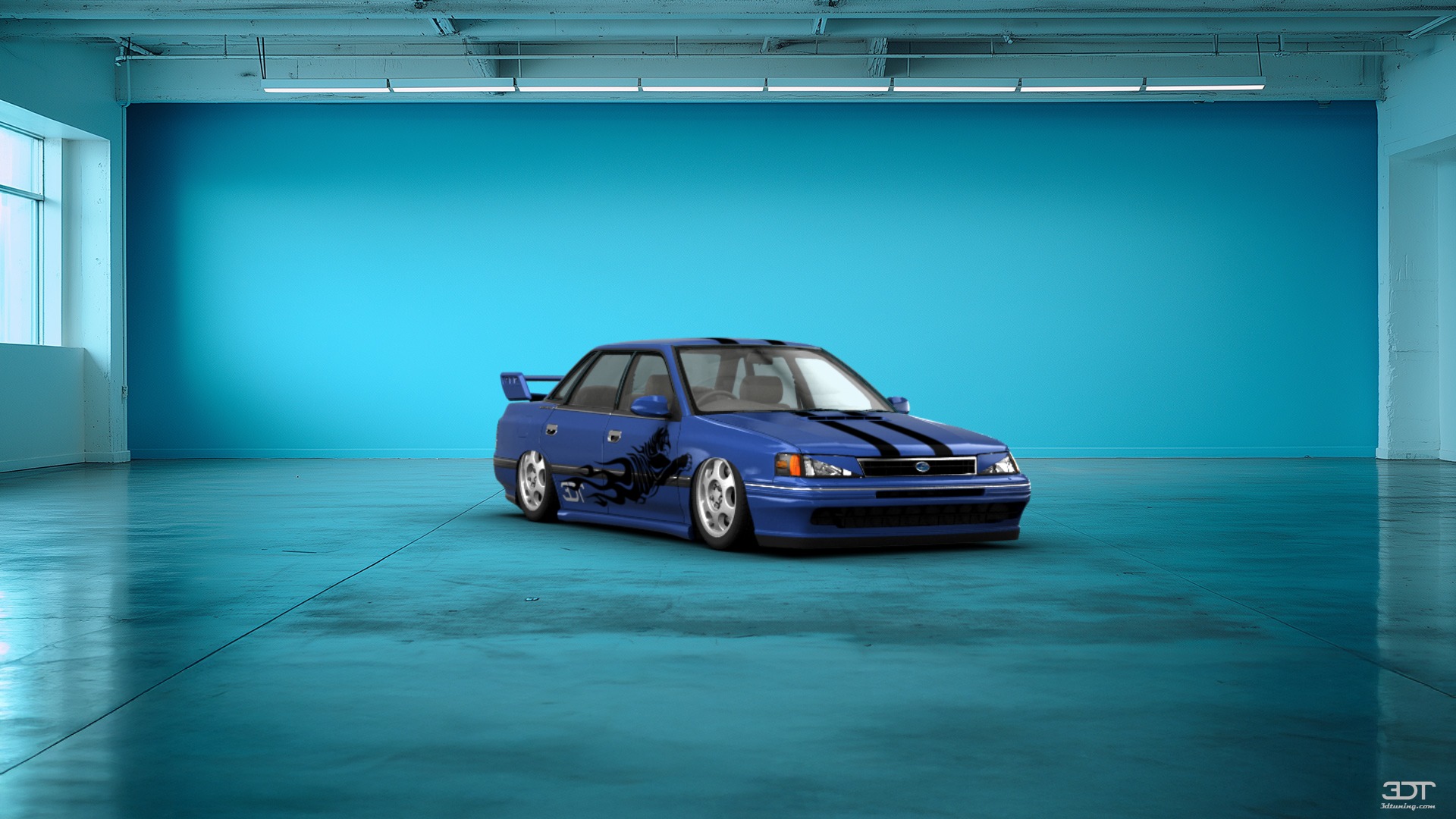 Subaru Legacy sedan 1990 tuning