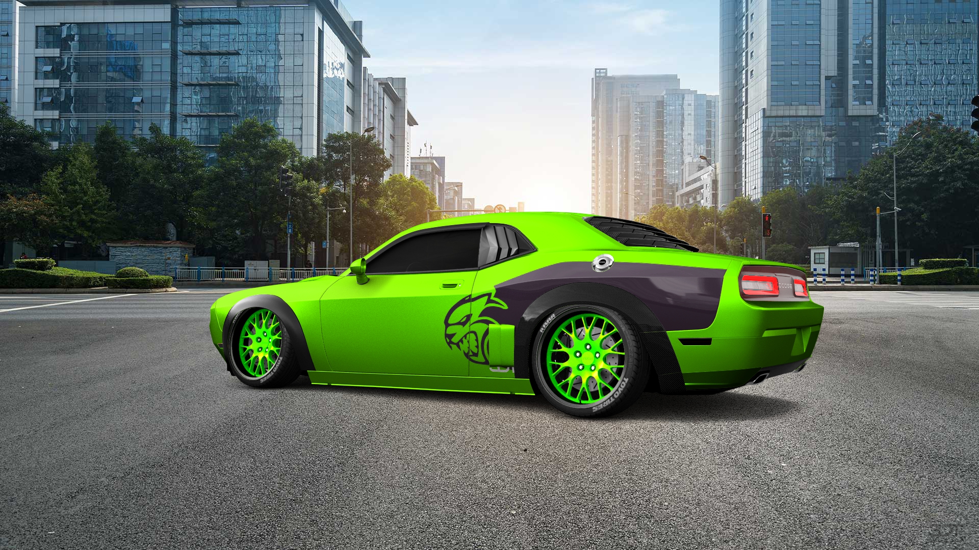 Dodge Challenger 2 Door Coupe 2009