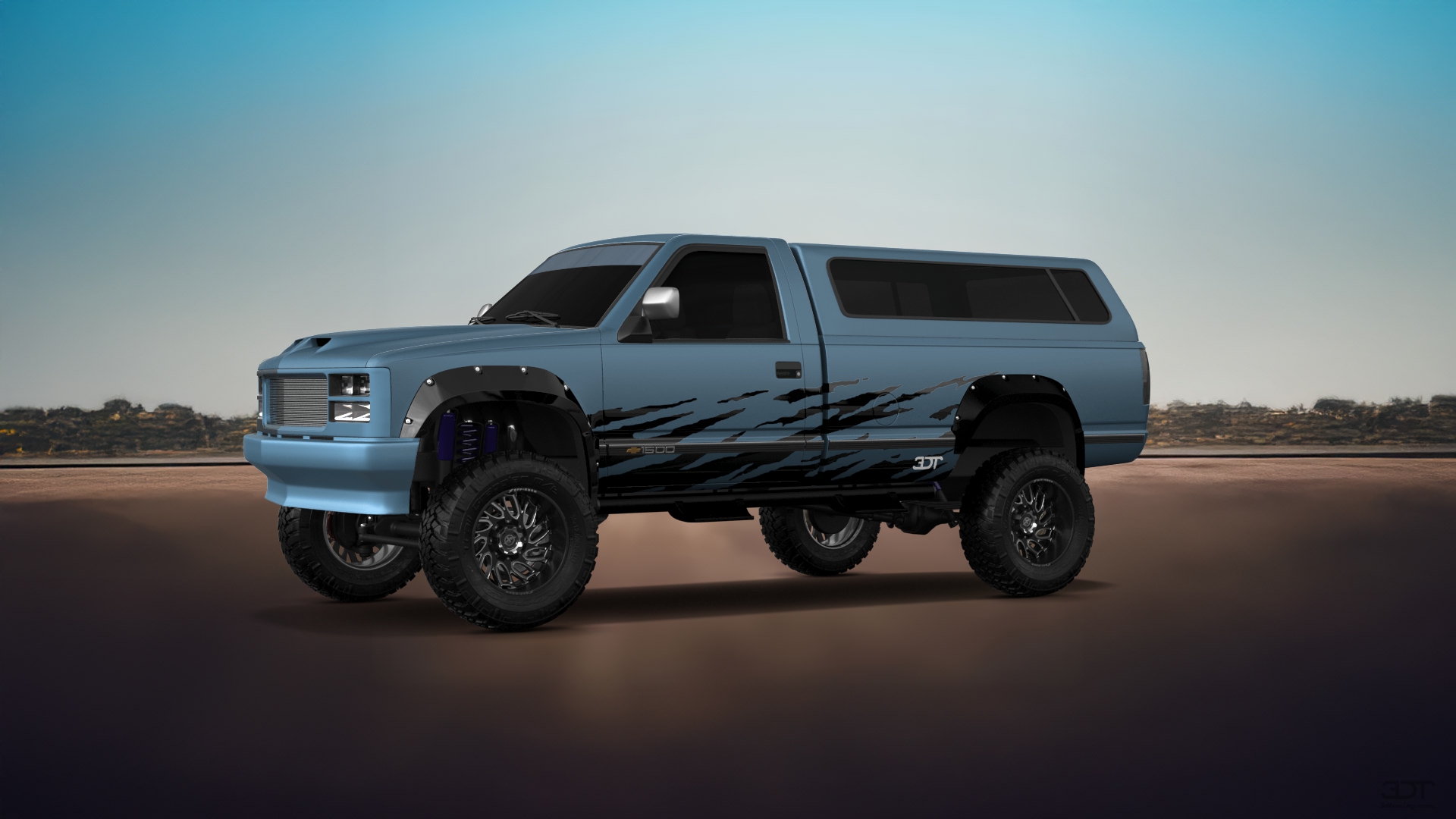 Chevrolet K1500 Regular Cab Fleetside Pickup 1988 tuning