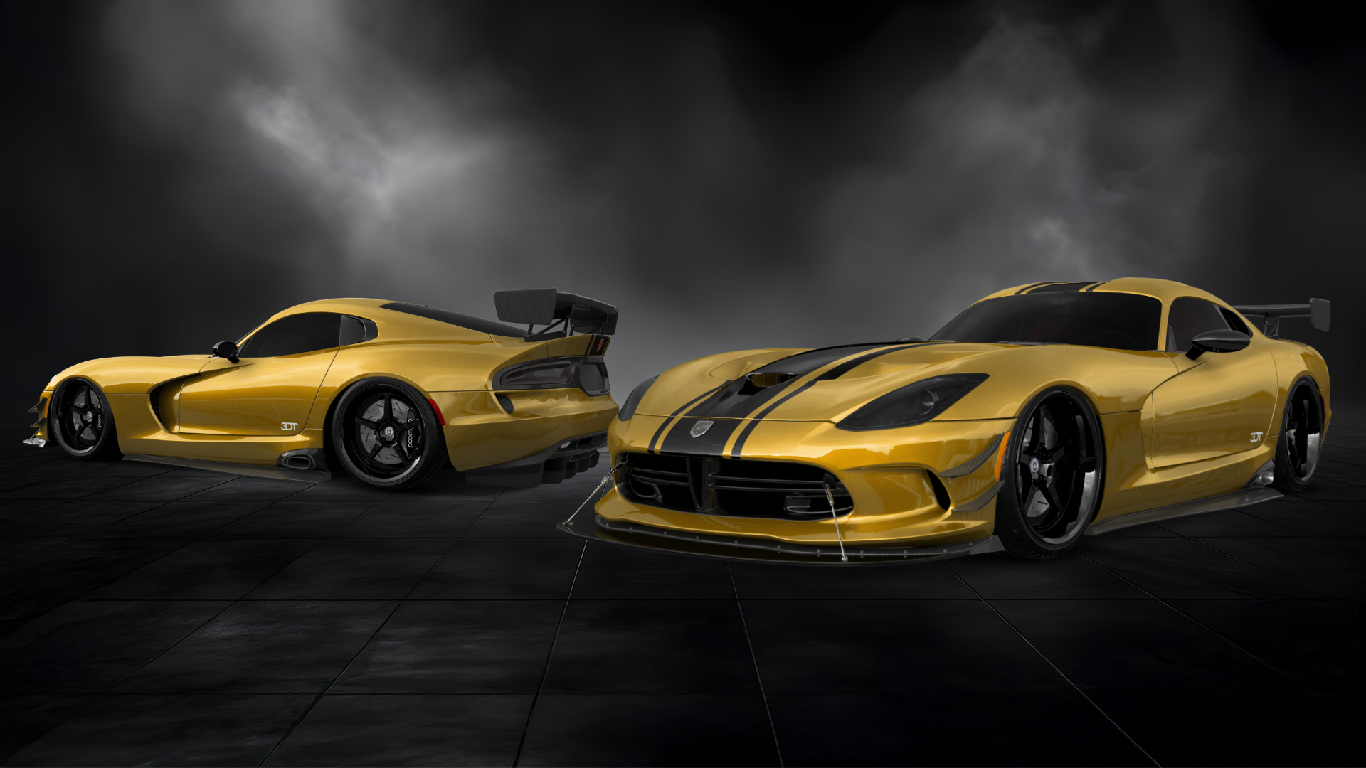 Dodge SRT Viper GTS 2 Door Coupe 2013 tuning